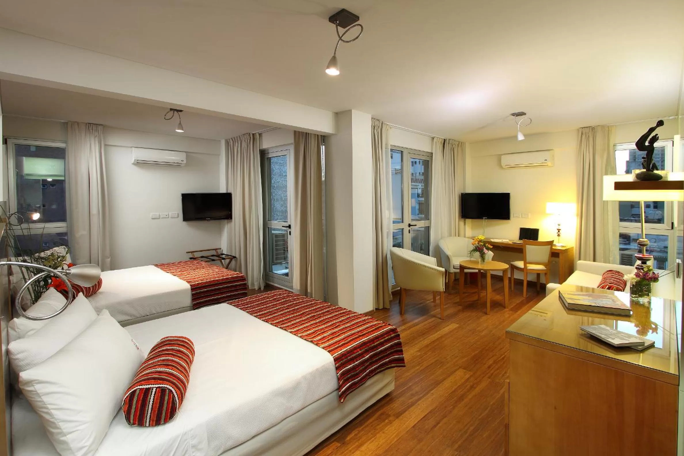 Corner Suite in BA Sohotel