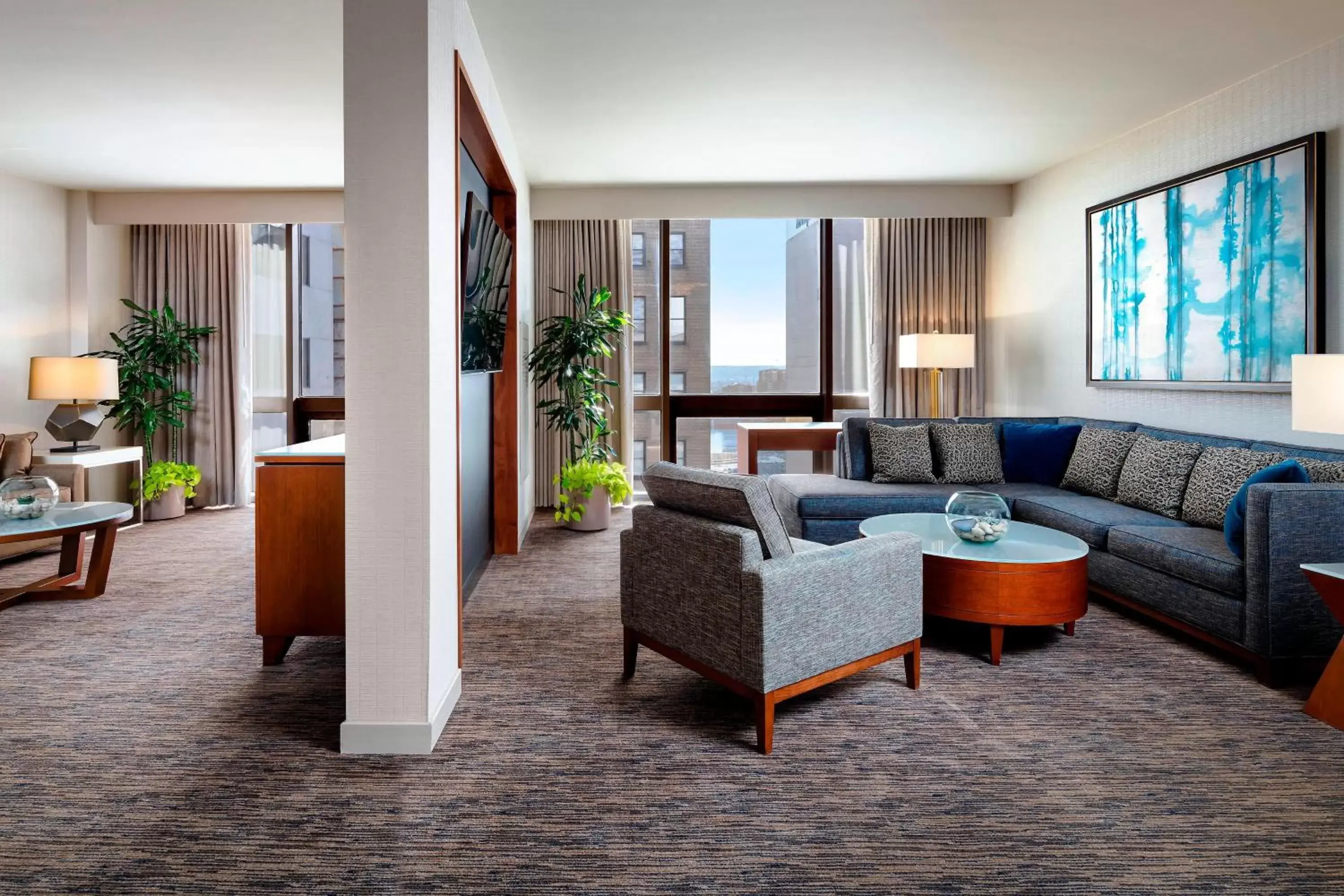 Bedroom, Seating Area in The Westin Cincinnati