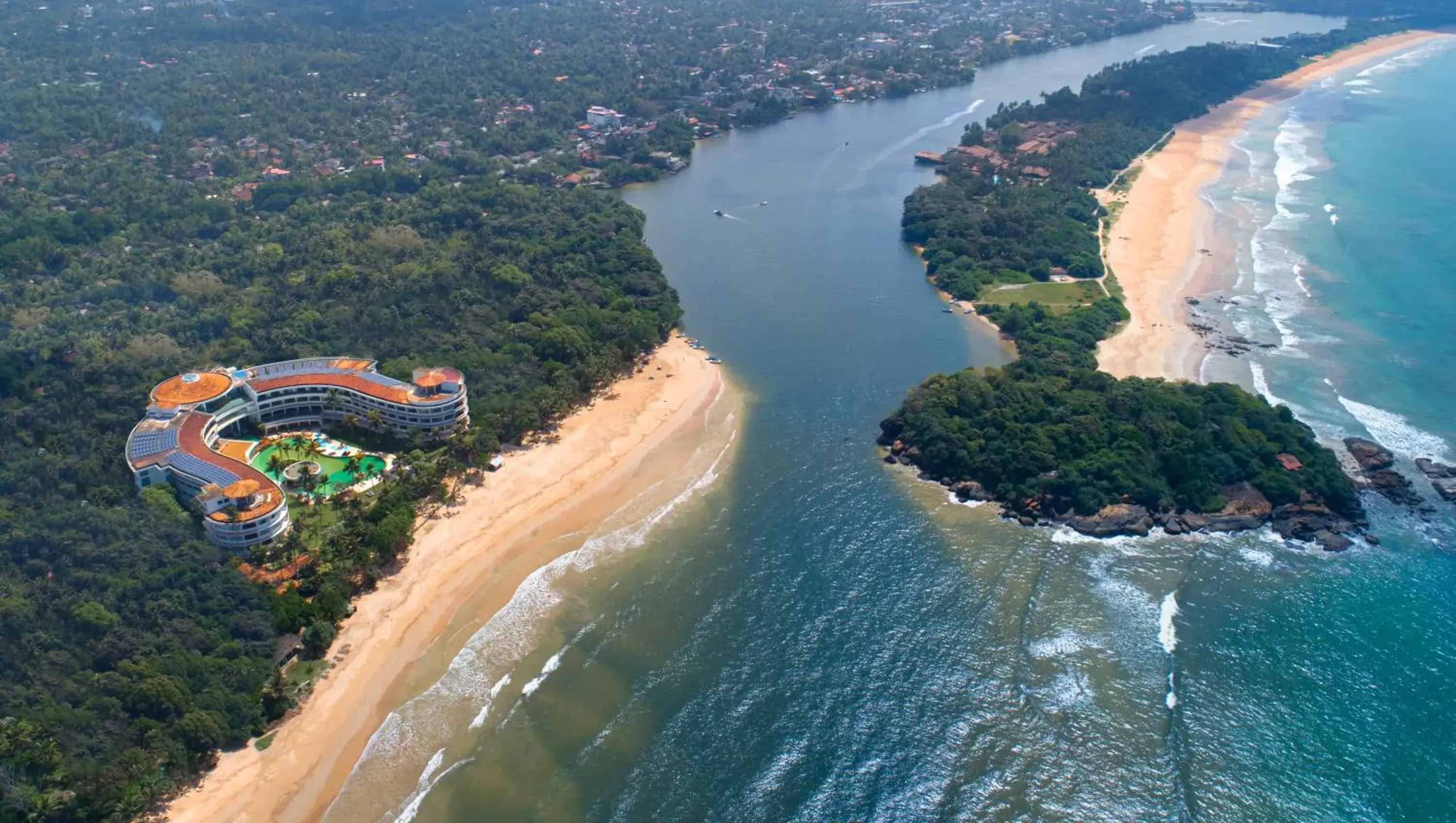 Bird's eye view in Occidental Eden Beruwala Bird's eye view in Occidental Eden Beruwala