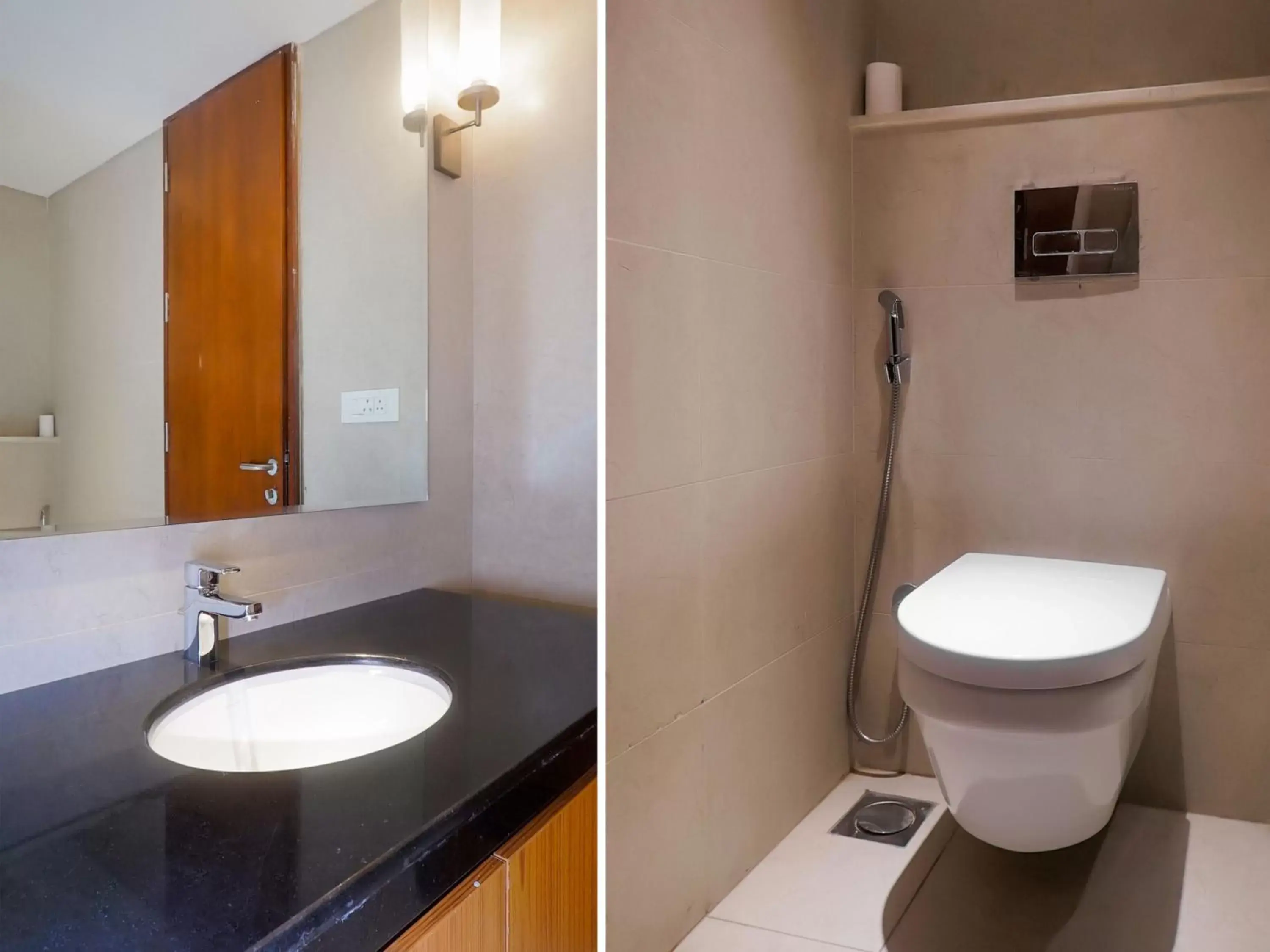 Bathroom in Grand Tamanna Hotel Bathroom in Grand Tamanna Hotel