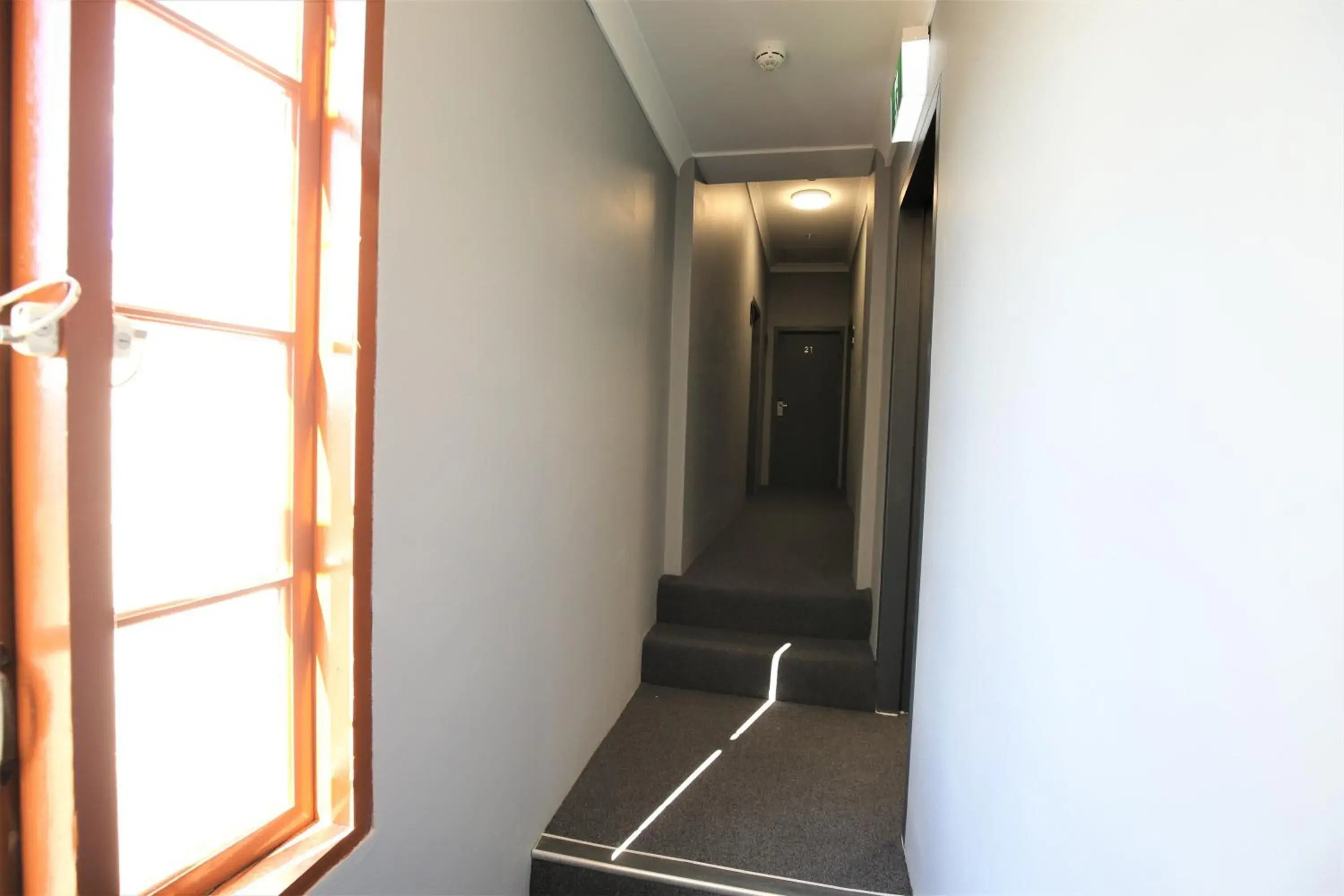 Property building, TV/Entertainment Center in Newtown Budget Hotel