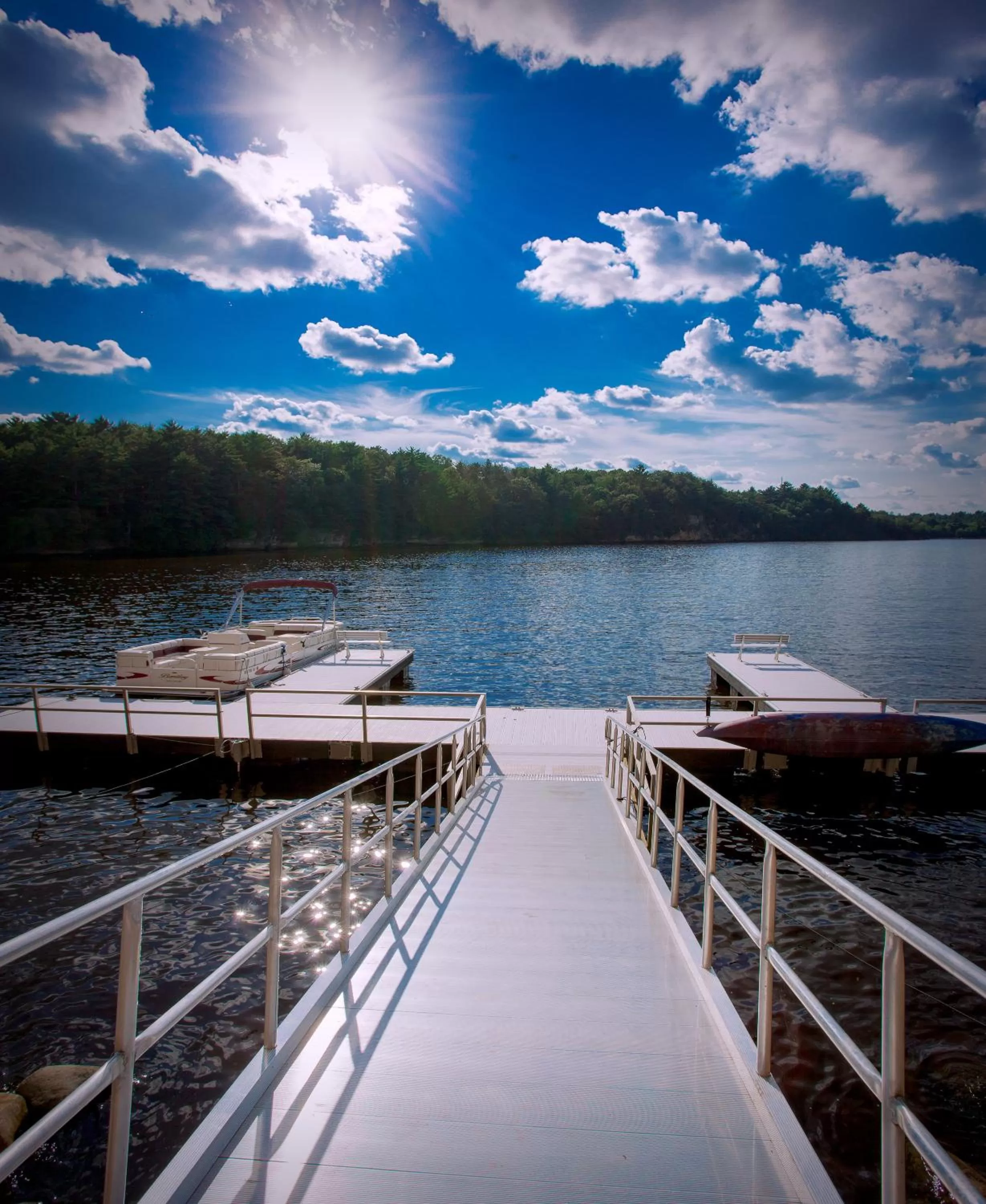 River view in The VUE Boutique Hotel & Boathouse