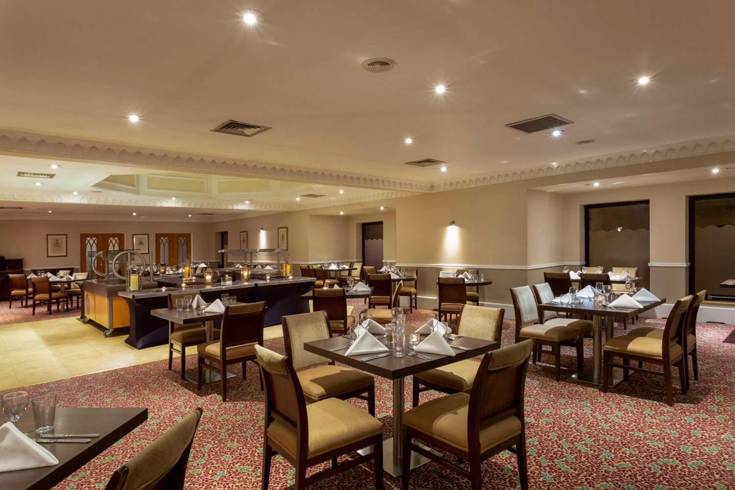 Buffet breakfast in Bridgewood Manor Hotel & Spa