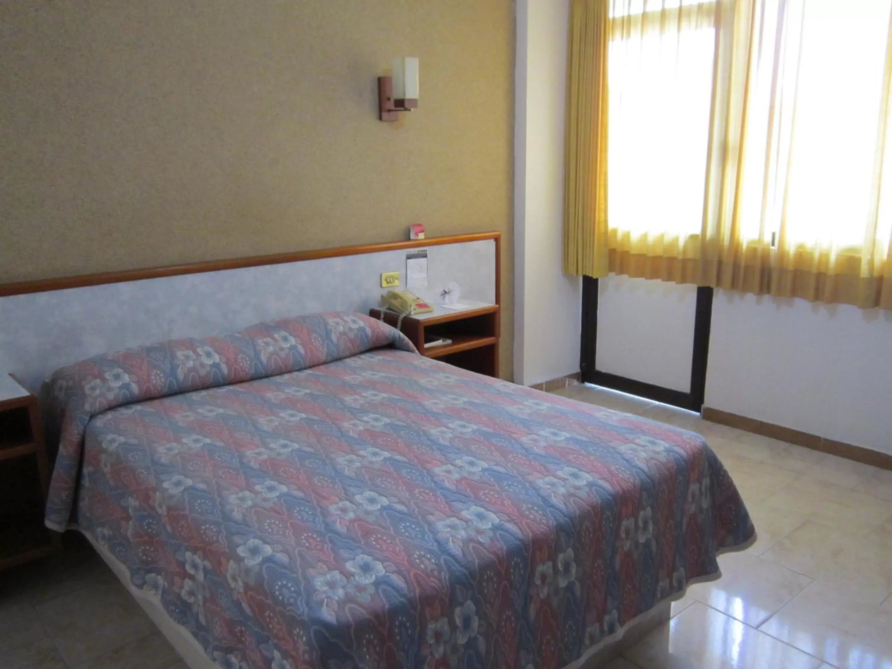 Bed in Hotel Baluarte