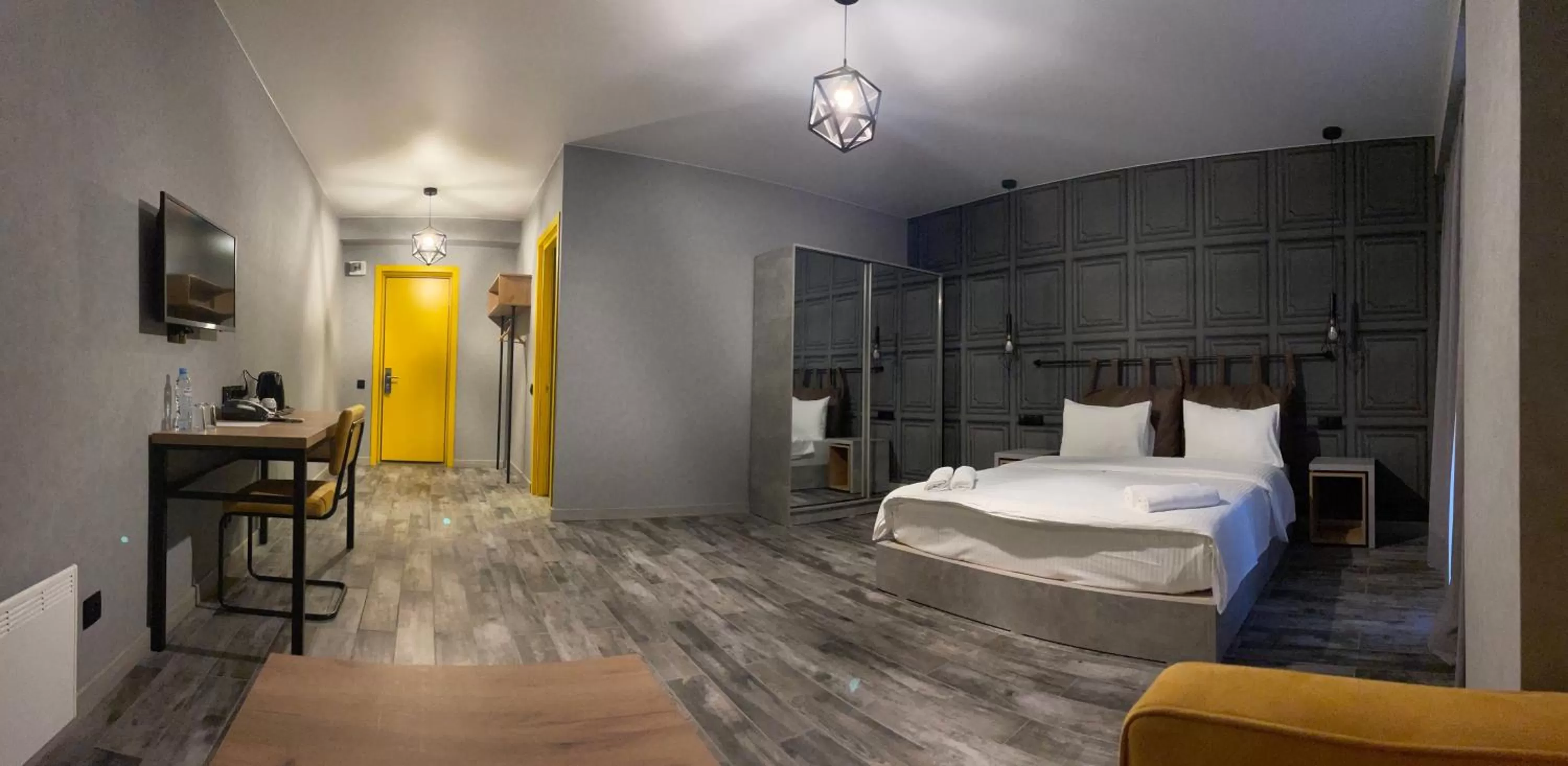 Photo of the whole room, Bed in Gudauri Loft Hotel