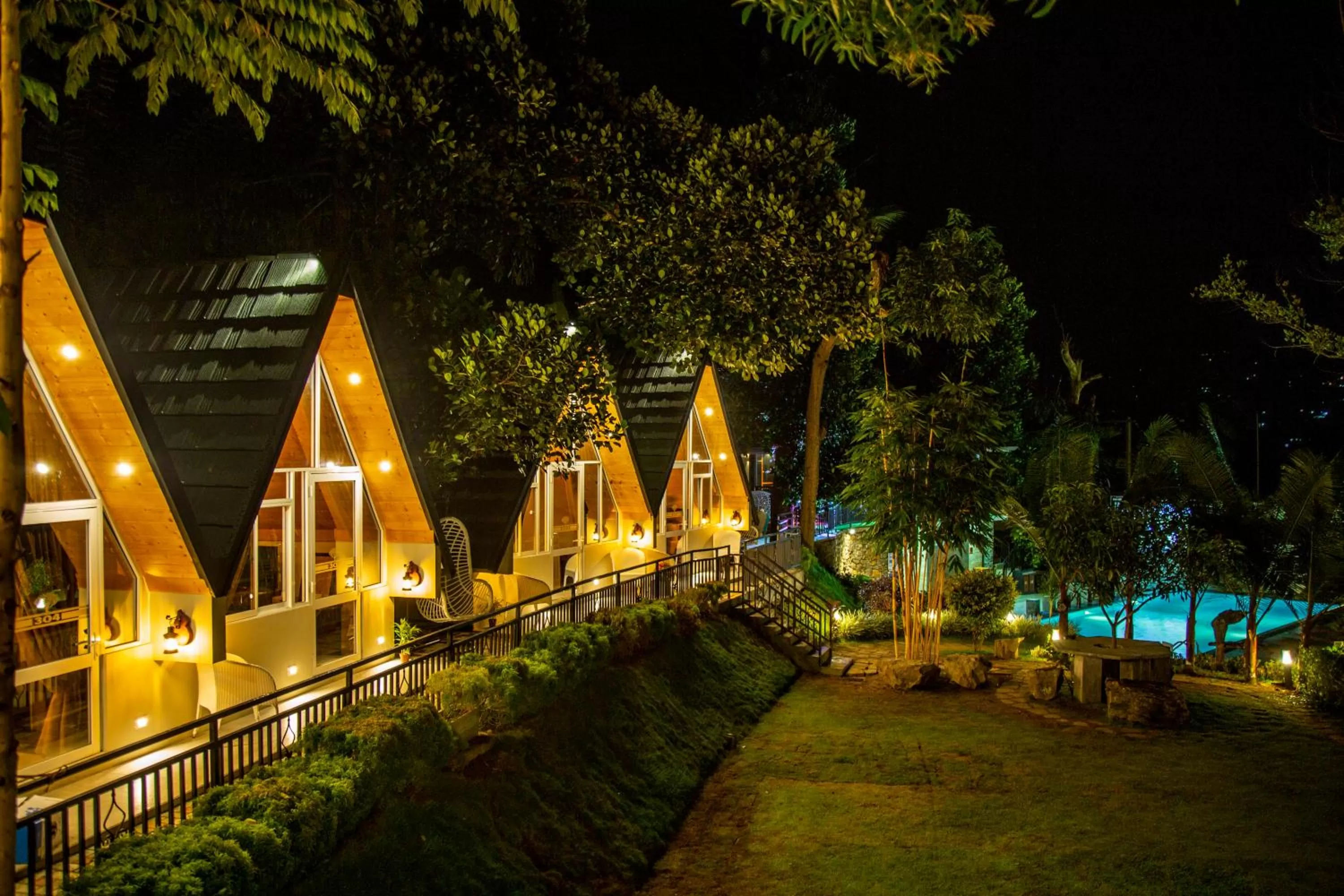 Property building in Royal Classic Resort