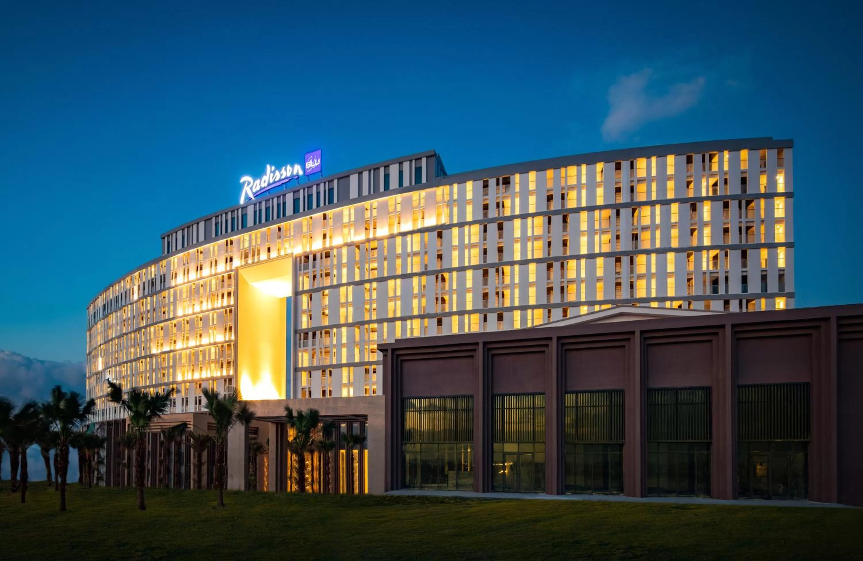 Property building in Radisson Blu Resort Cam Ranh