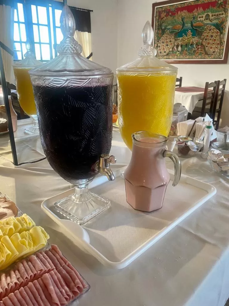 Breakfast in Hotel Panorâmico