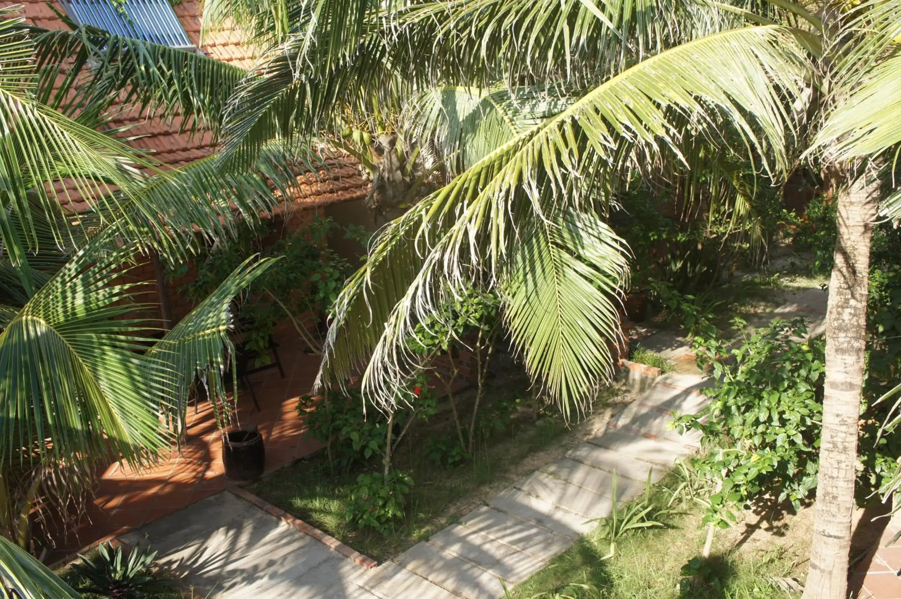 Garden view in Phu Quoc Kim - Bungalow On The Beach