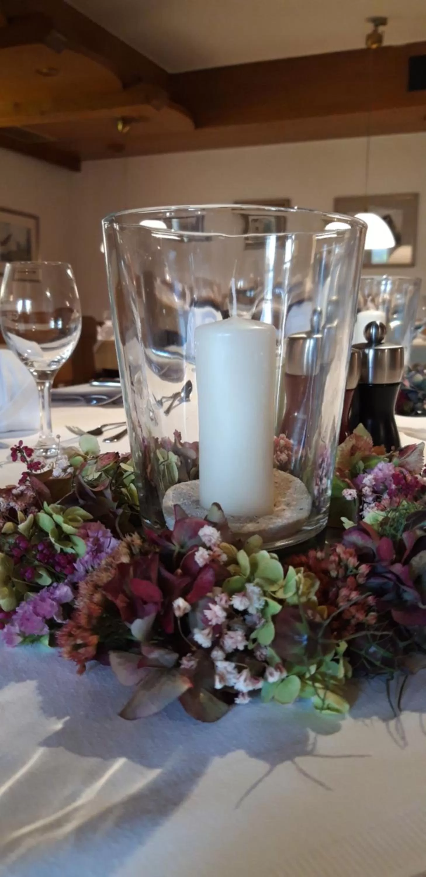 Restaurant/places to eat in Hotel Spessartstuben