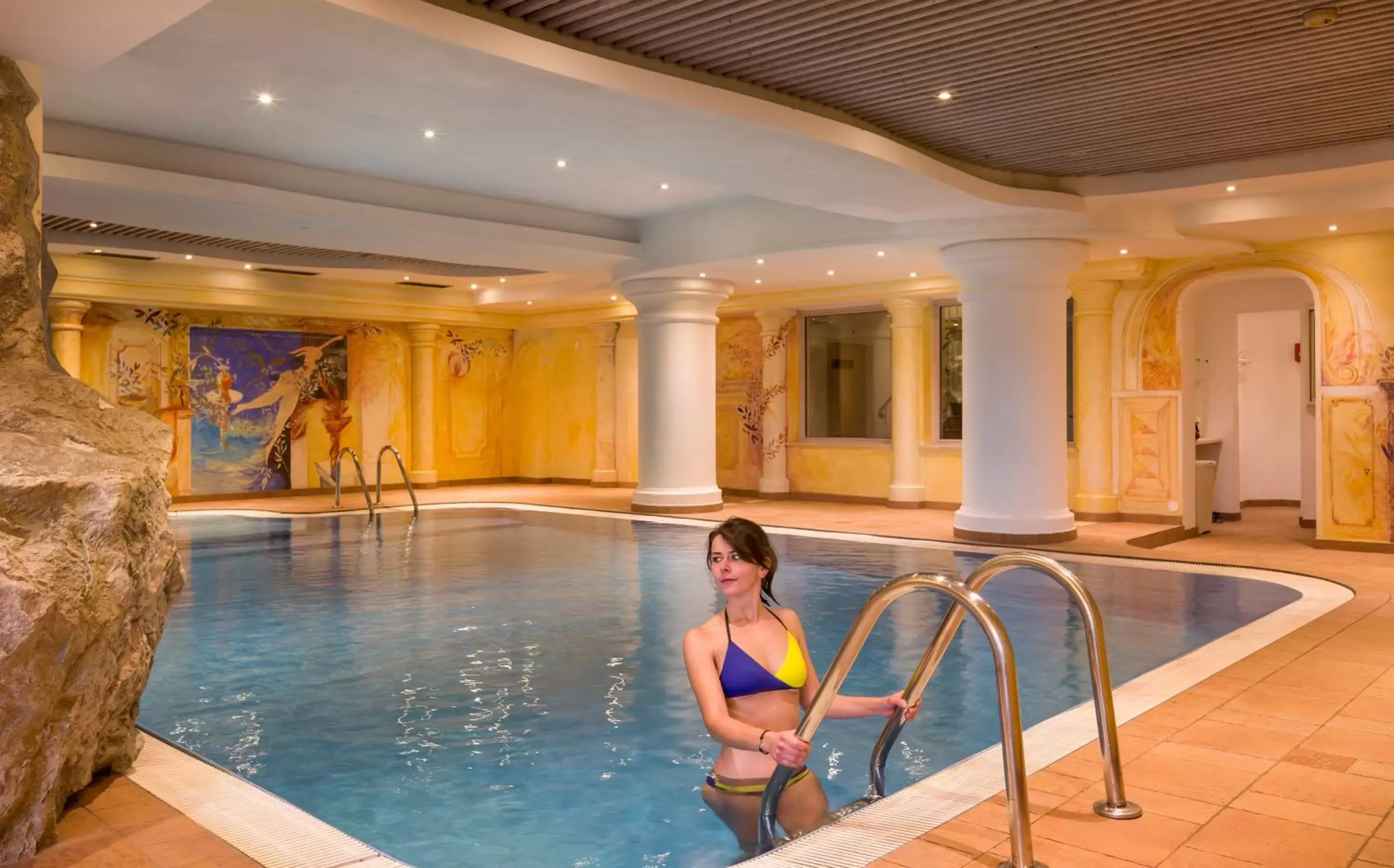 Swimming Pool in Vital & Sporthotel Brixen