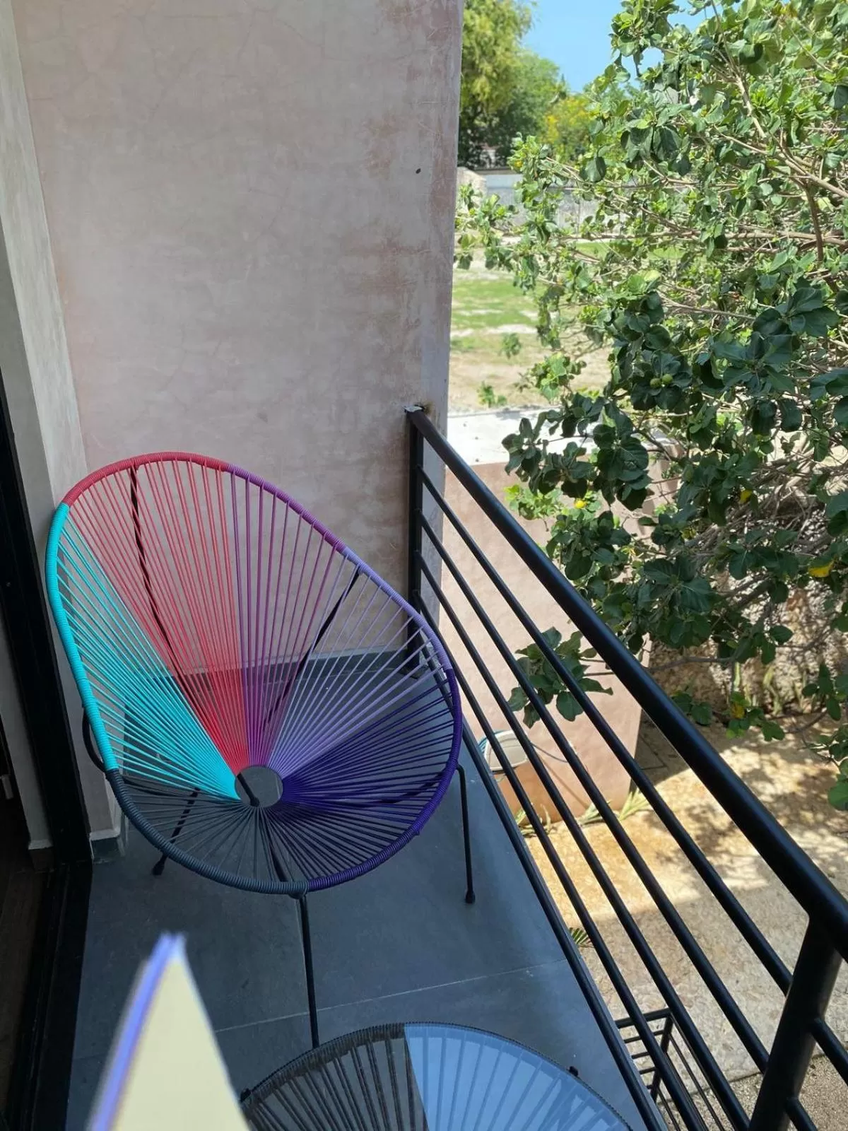 Balcony/Terrace in Hotelito YUM KAAX