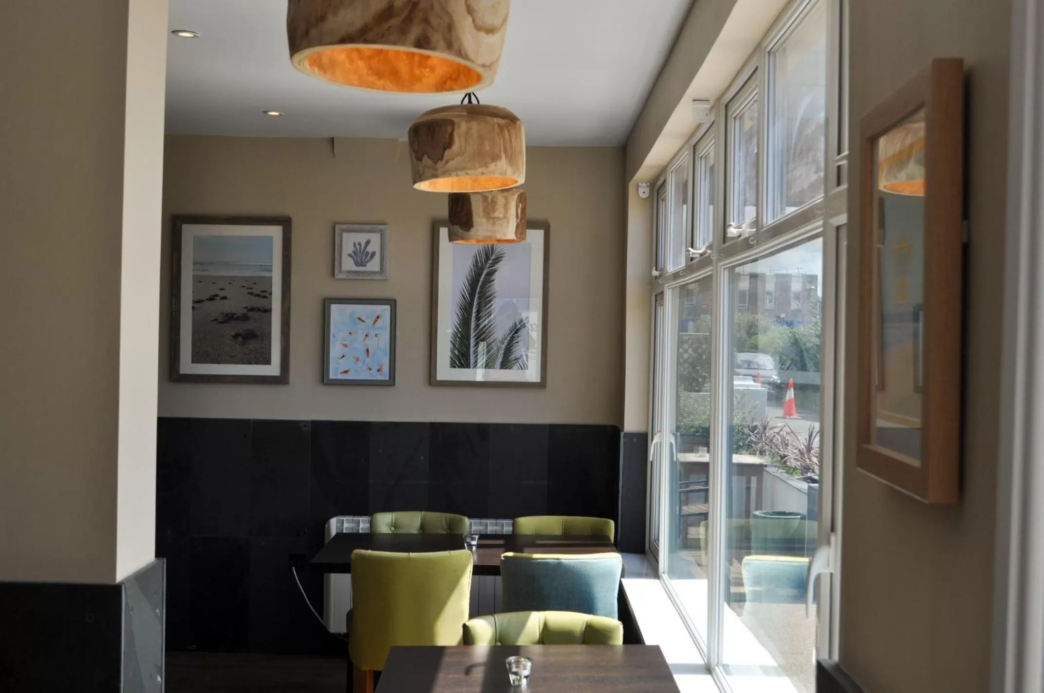 Decorative detail in An Mor Accommodation