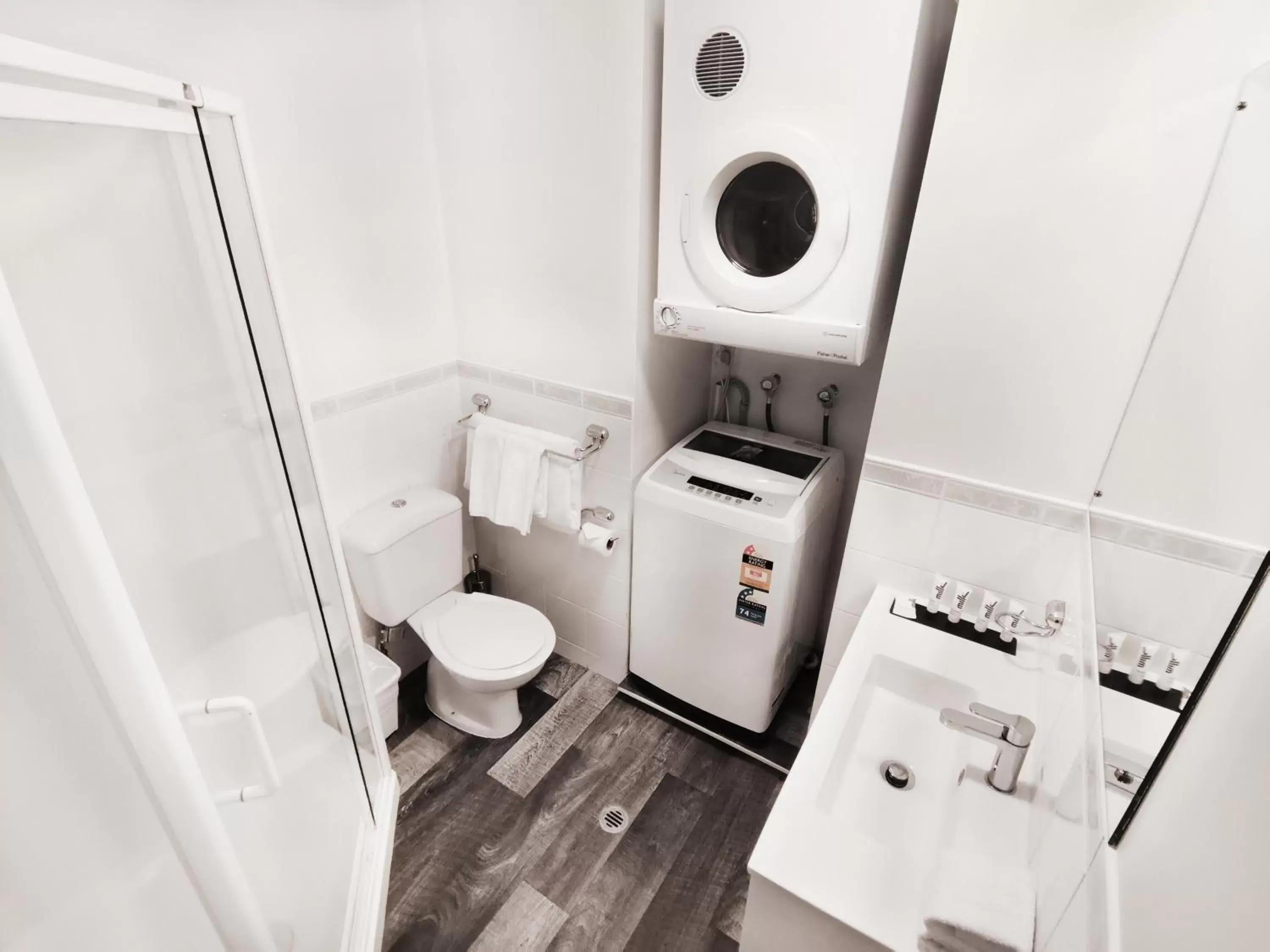 Bathroom in Quest on Eden Serviced Apartments