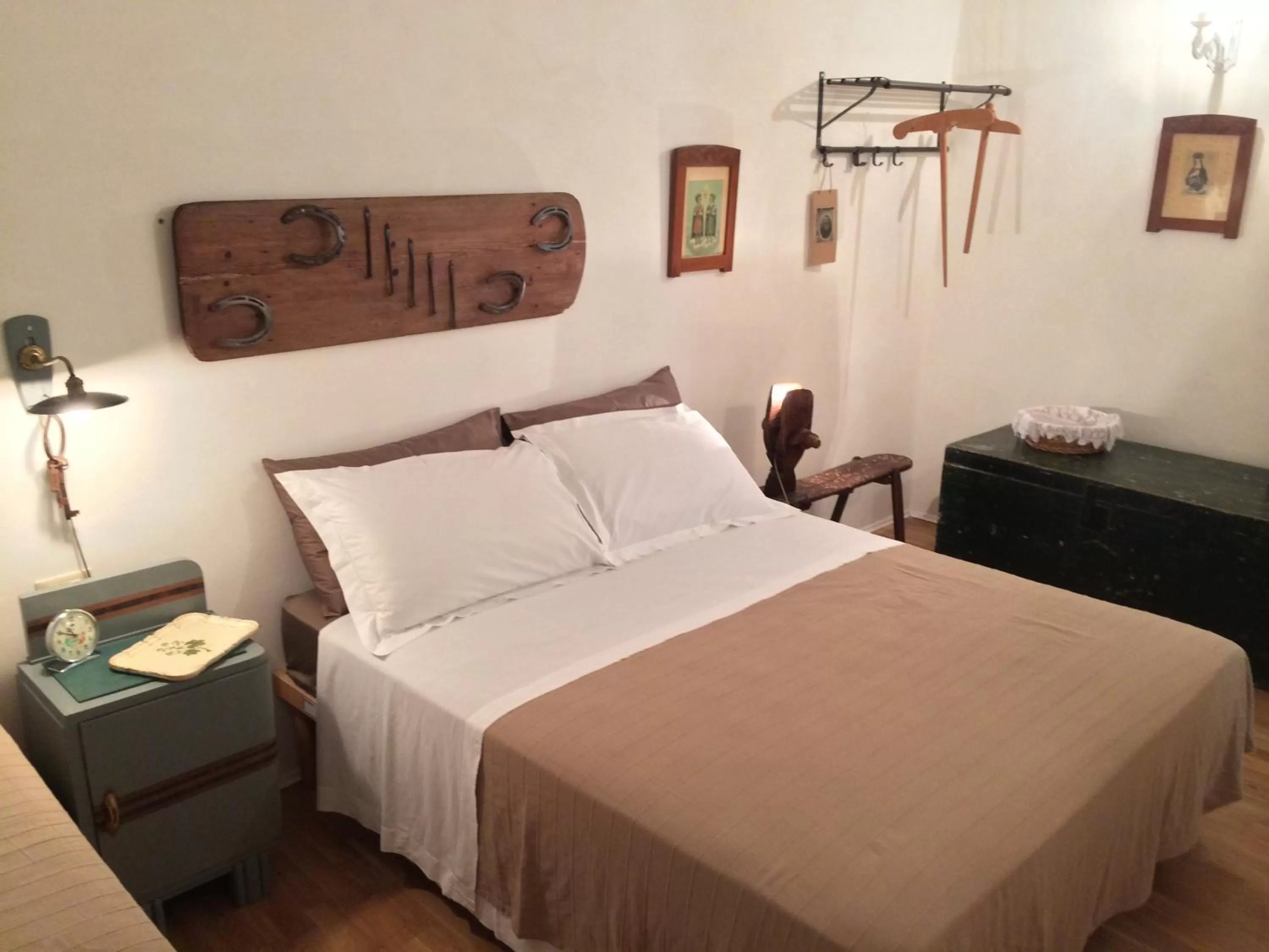 Bedroom, Bed in B&B Giovannarolla Green House