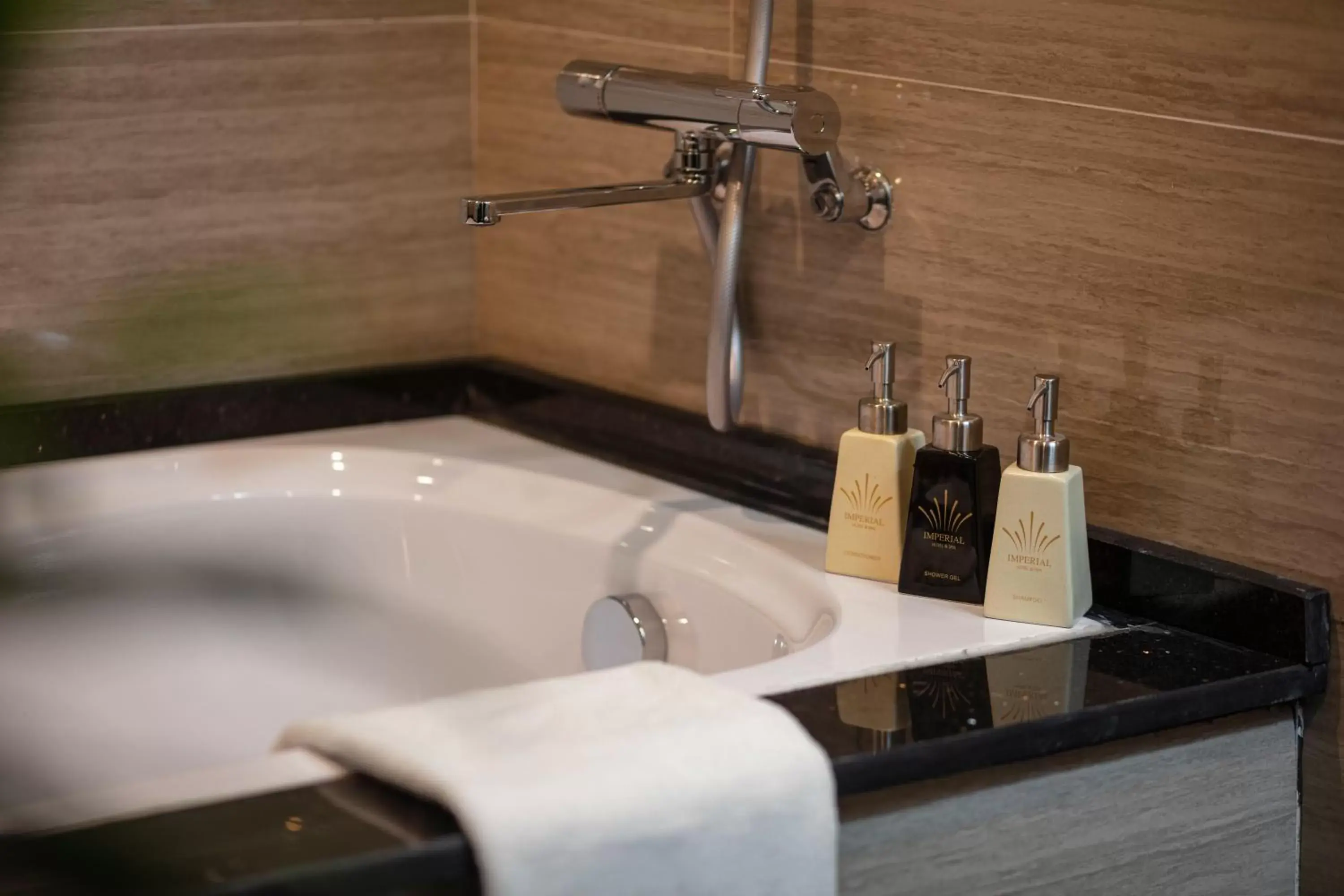 Bathroom in Imperial Hotel & Spa