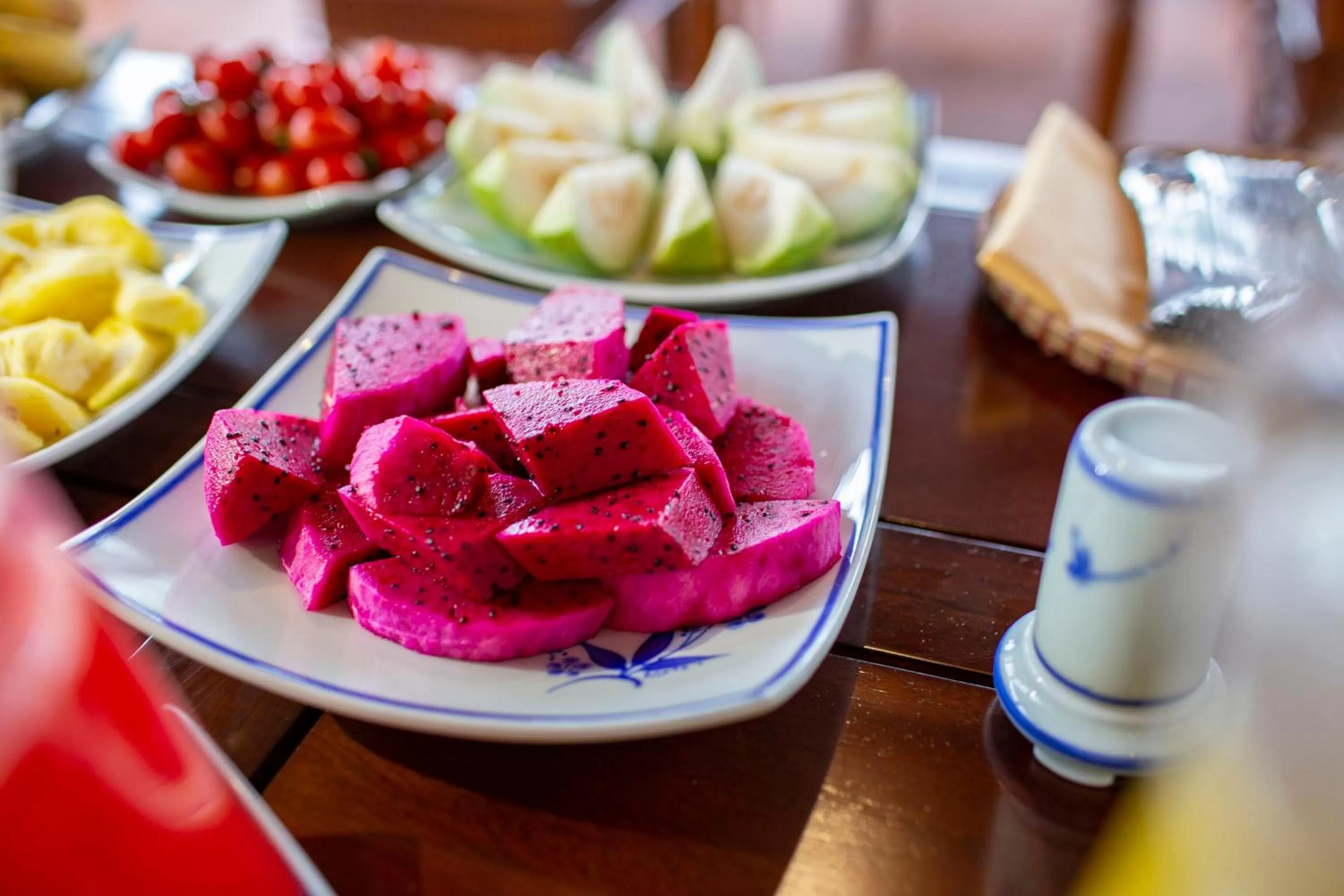 Breakfast in Bai Dinh Garden Resort & Spa