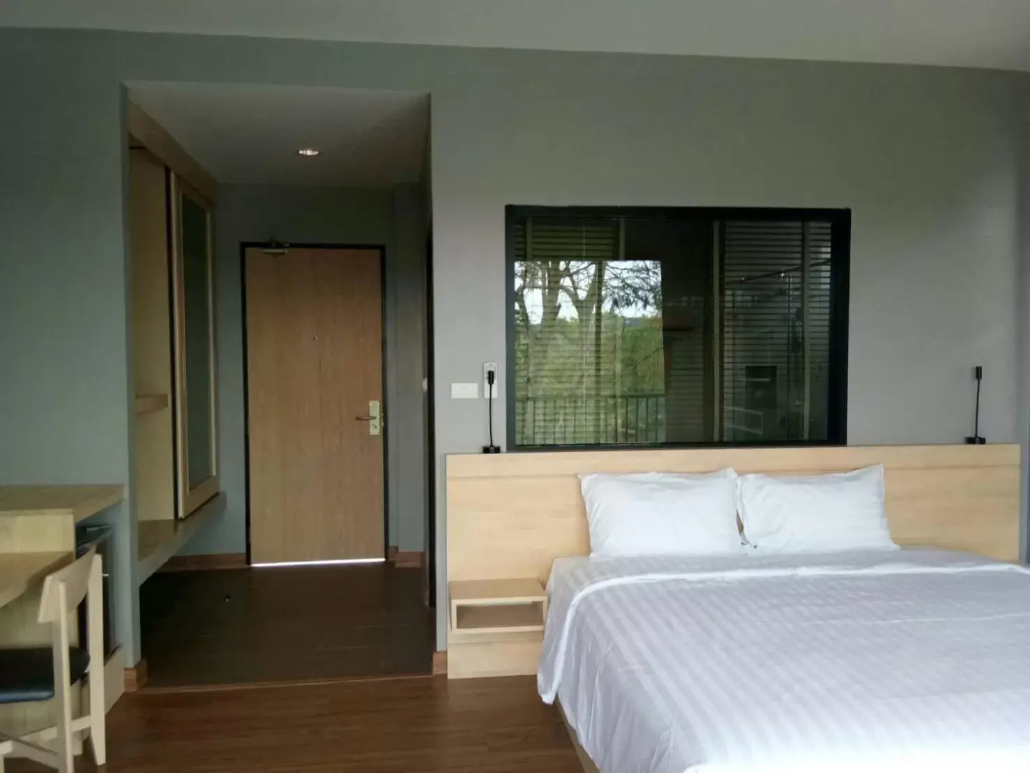 Bedroom, Bed in Riverawan Hotel