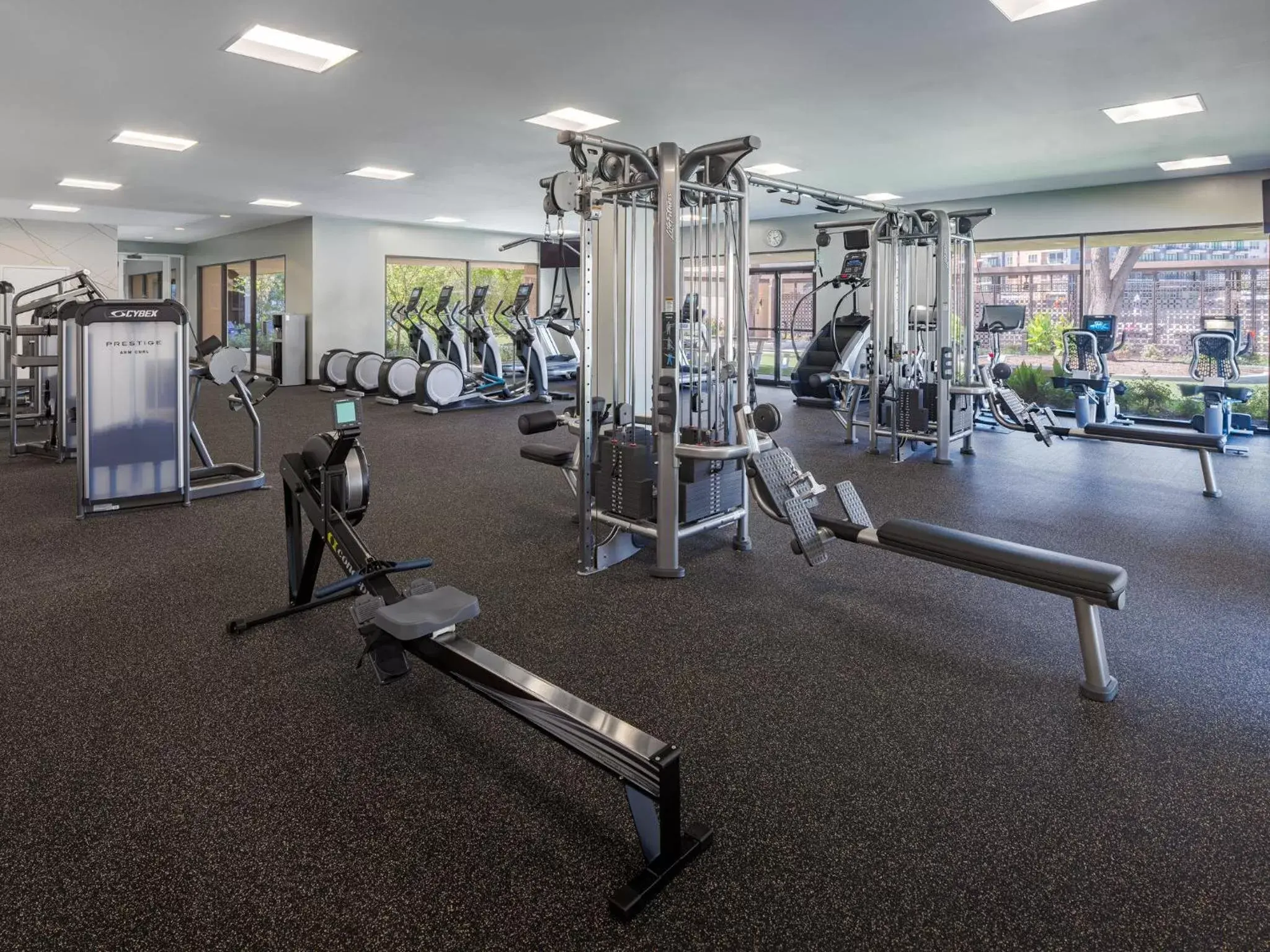 Fitness centre/facilities, Fitness Center/Facilities in Omni Las Colinas Hotel