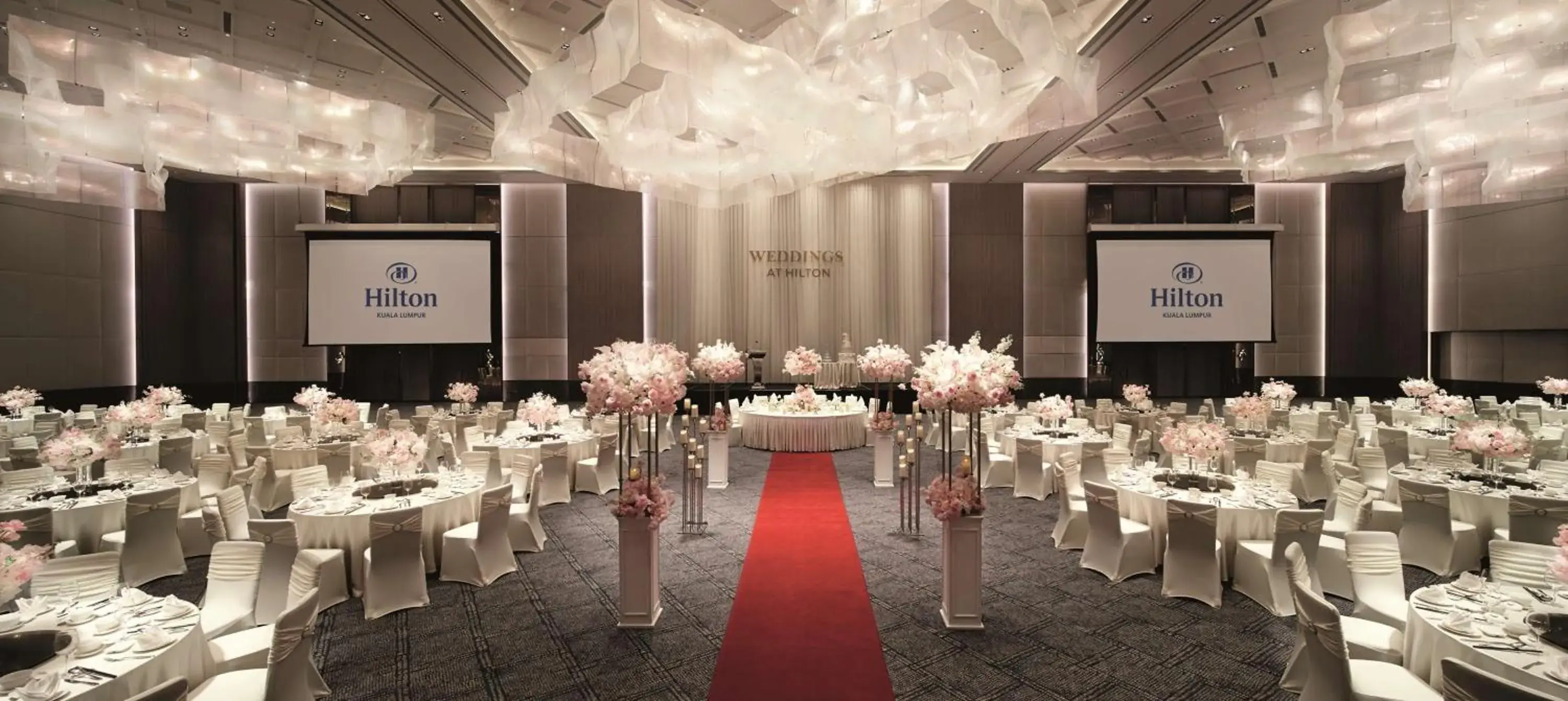 Meeting/conference room, Banquet Facilities in Hilton Kuala Lumpur