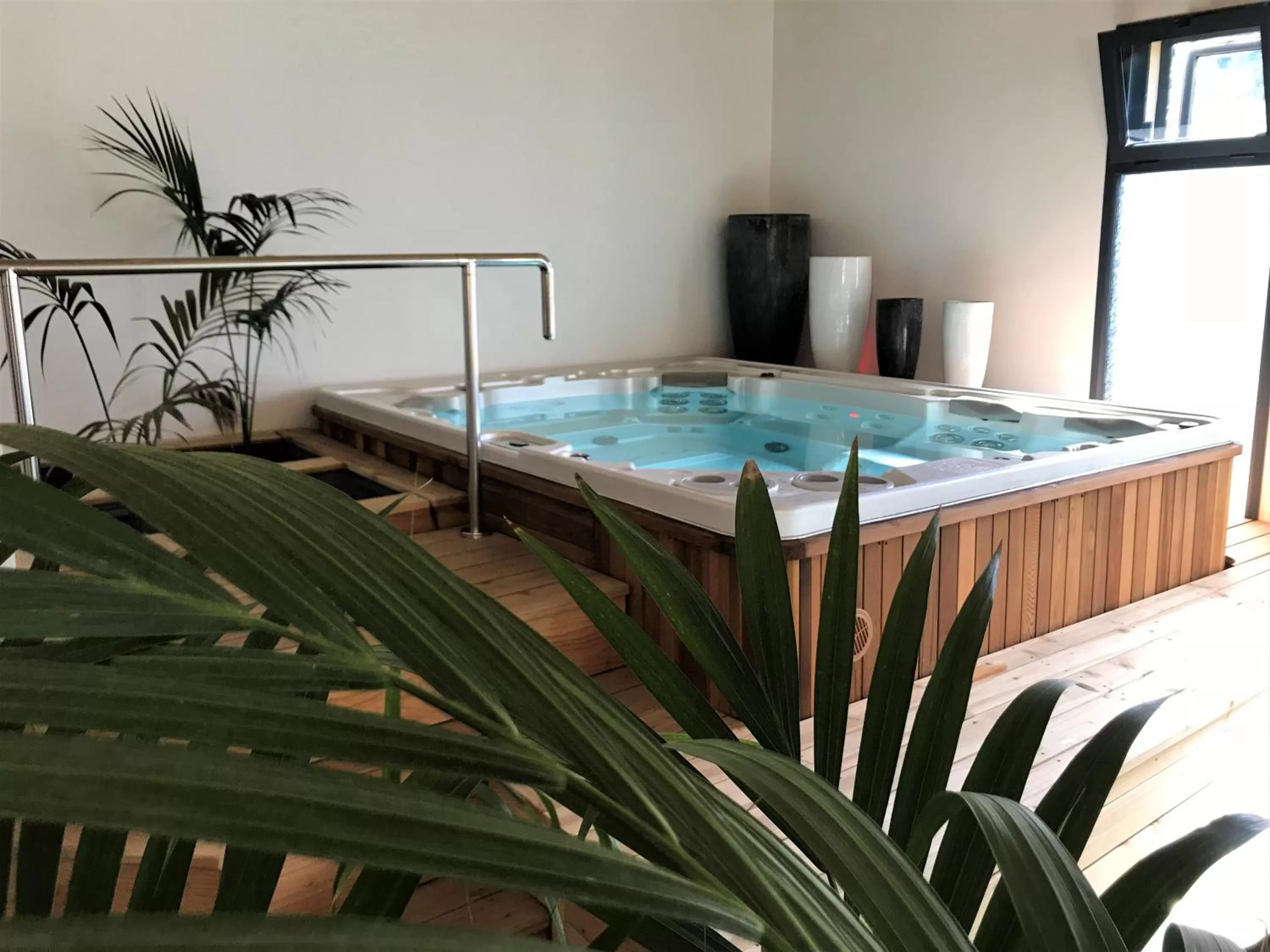 Spa and wellness centre/facilities in Clos Saint-Michel Resort & Spa