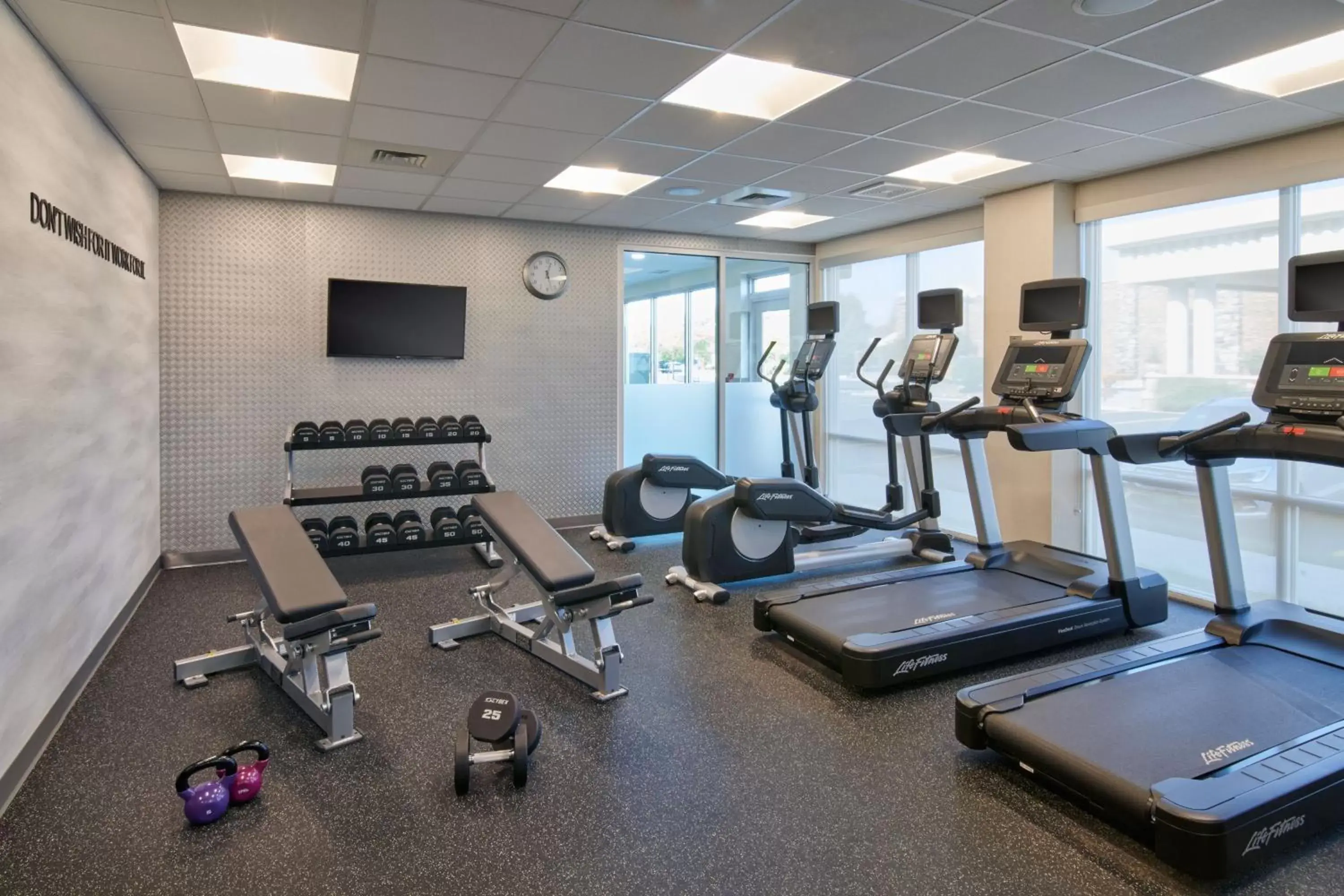 Fitness centre/facilities, Fitness Center/Facilities in Fairfield Inn & Suites by Marriott Chicago O'Hare