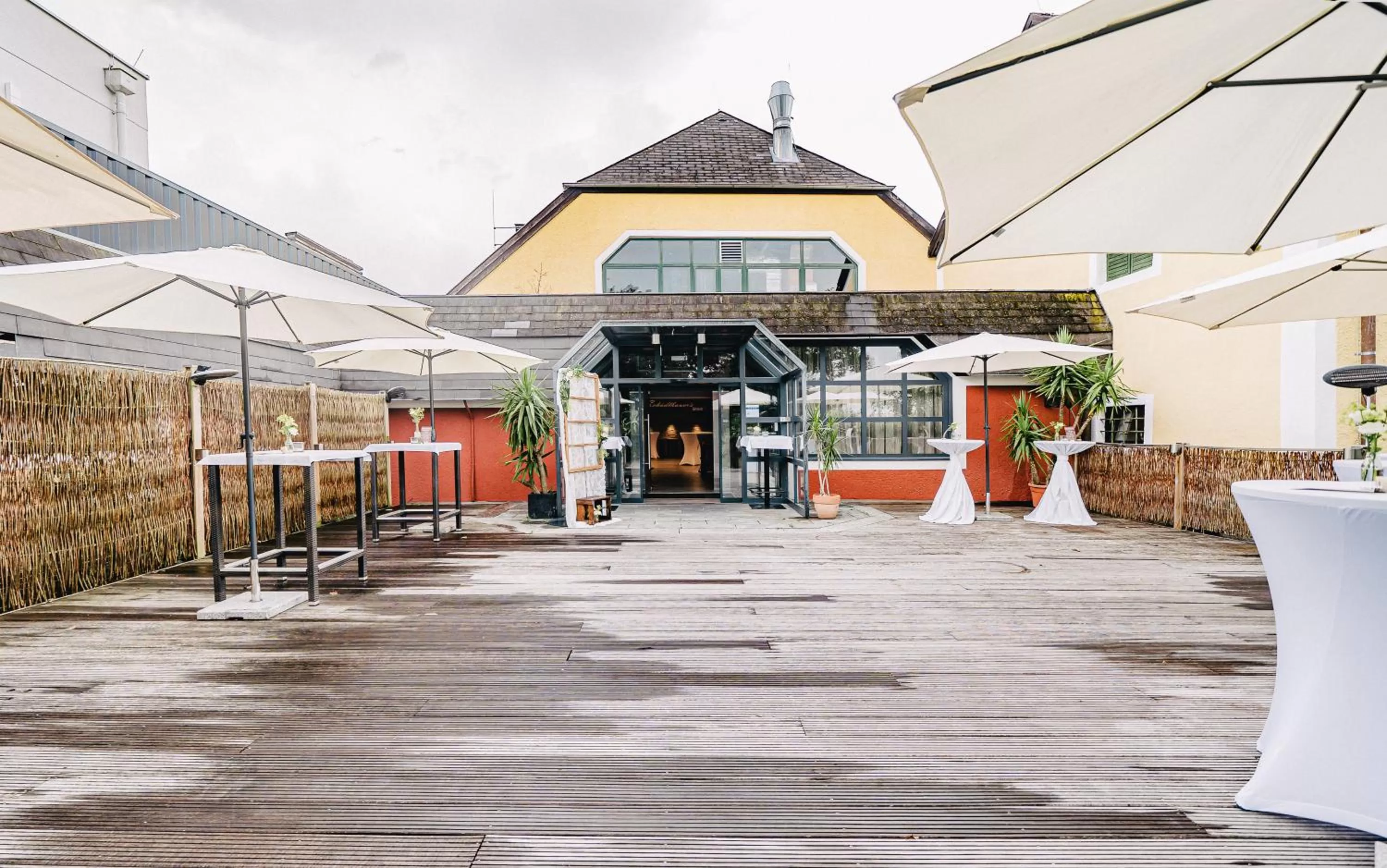 Garden in Schüdlbauer´s Hotel-Restaurant-Bar