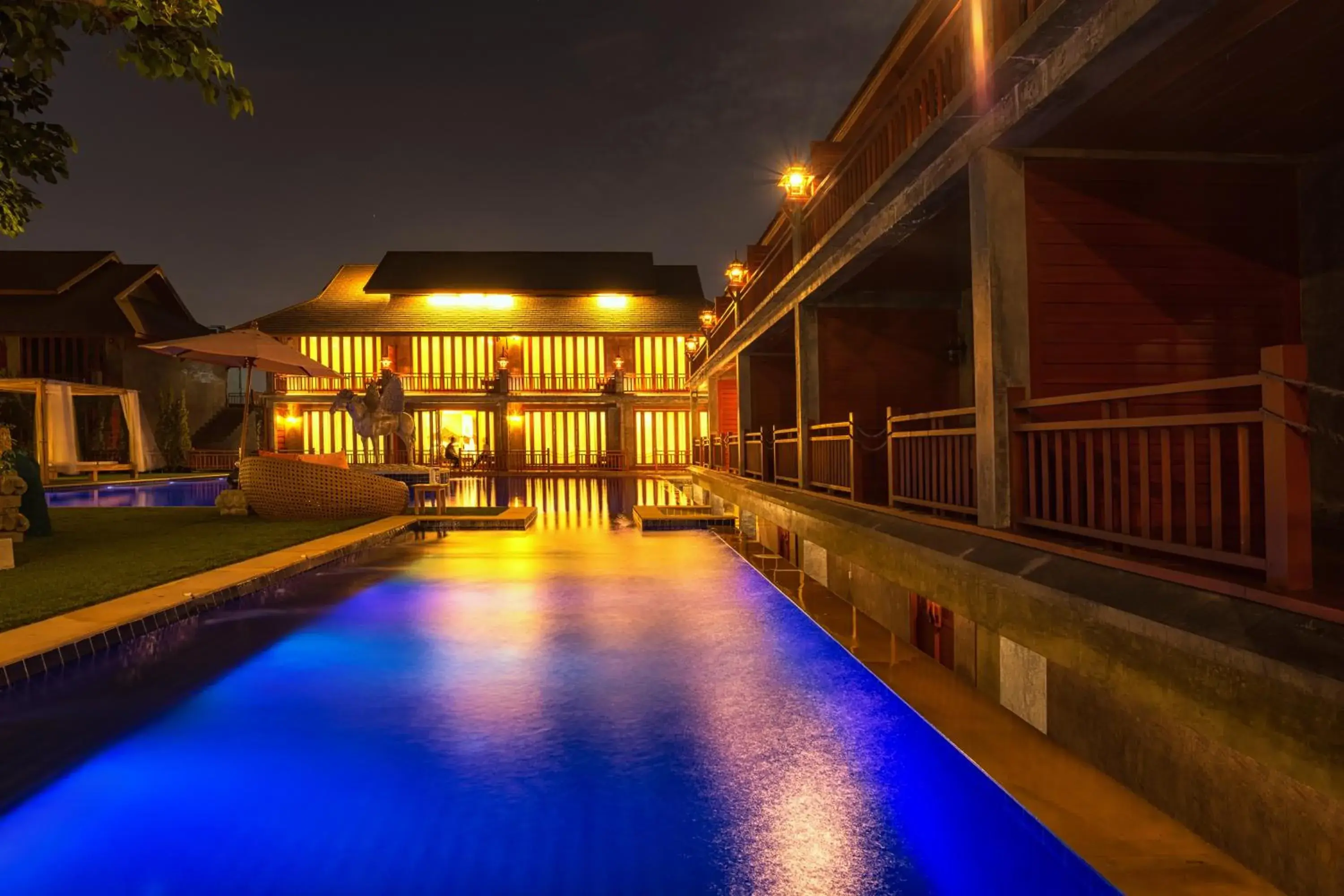 Pool view, Swimming Pool in The Chaya Resort and Spa