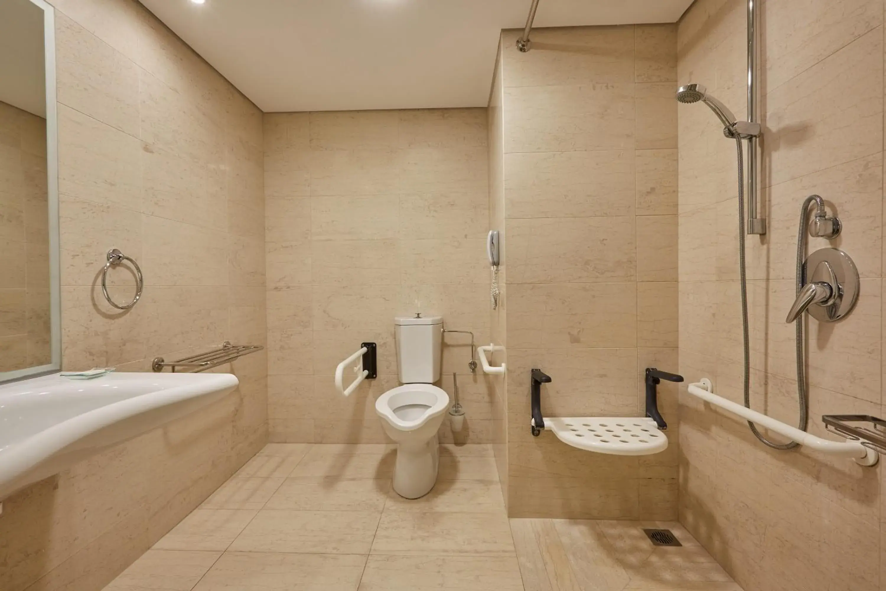Bathroom in Sheraton Rhodes Resort