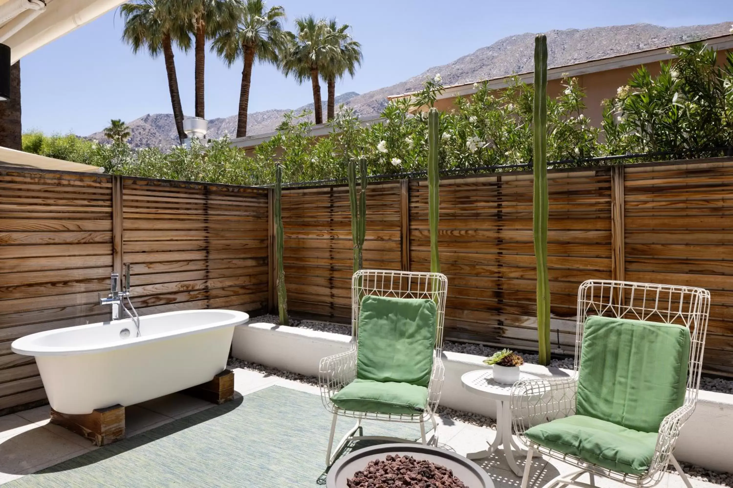 Patio in Del Marcos Hotel, A Kirkwood Collection Hotel