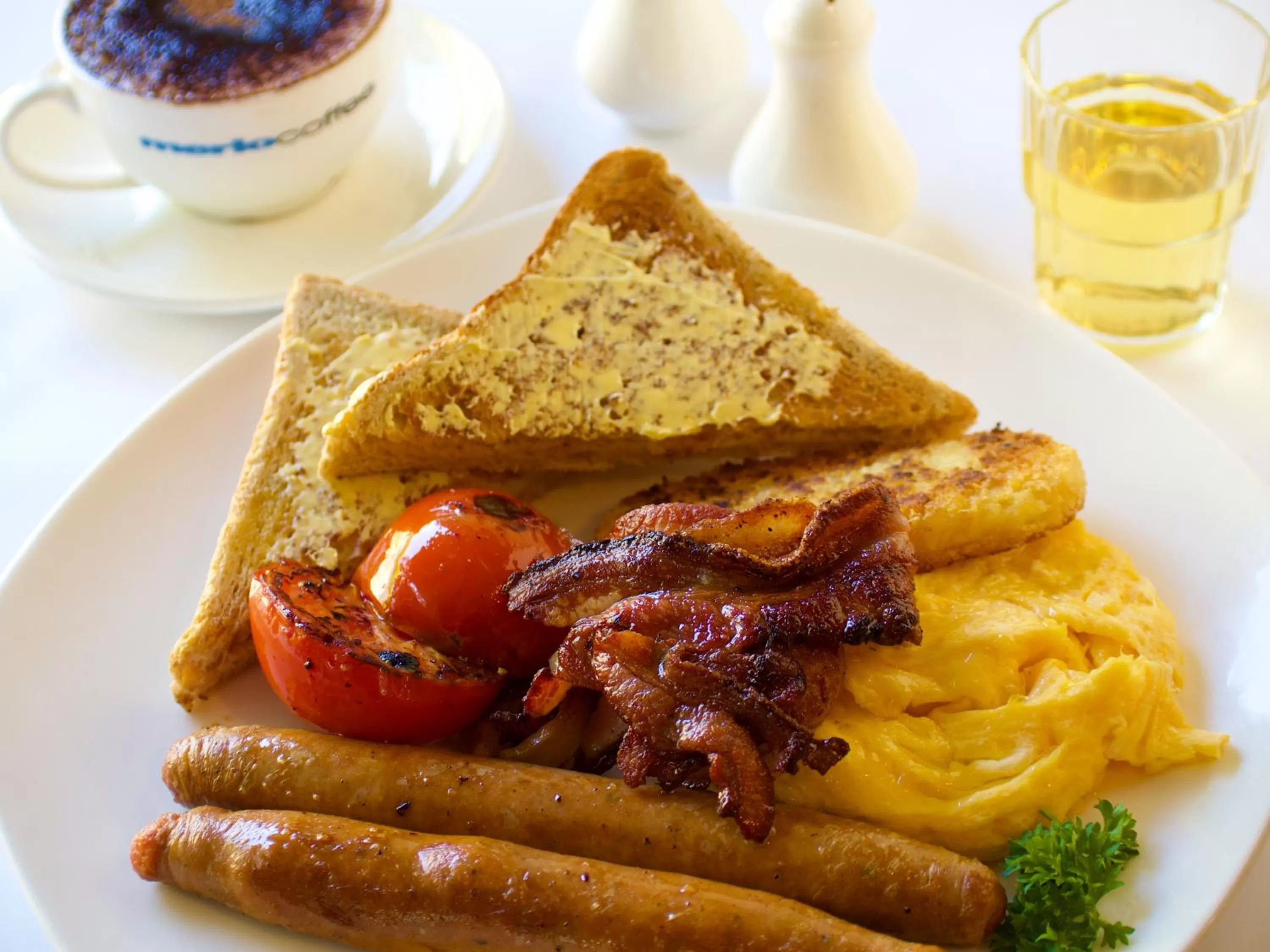 Food in Soho Brisbane