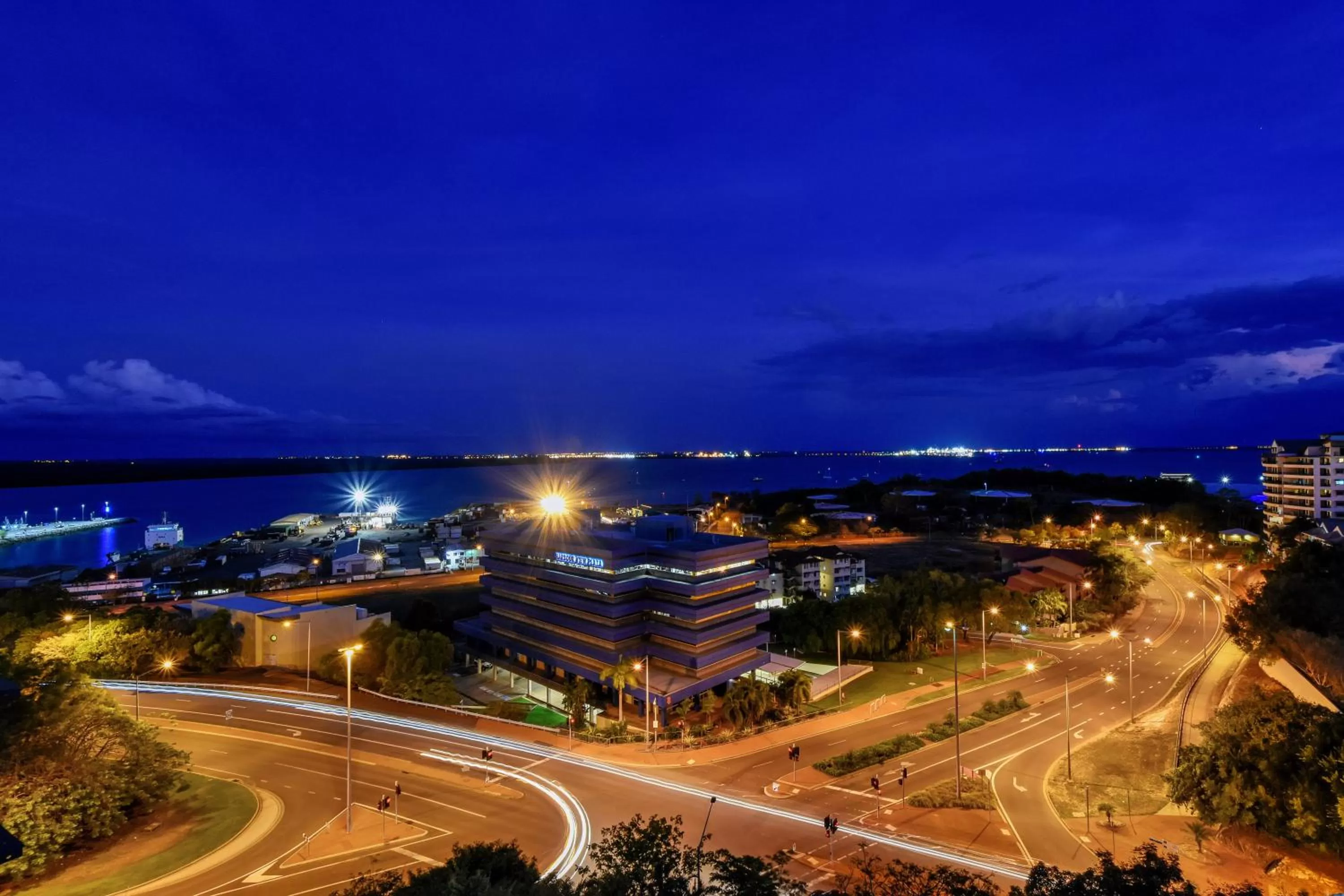 Sunset in Argus Apartments Darwin
