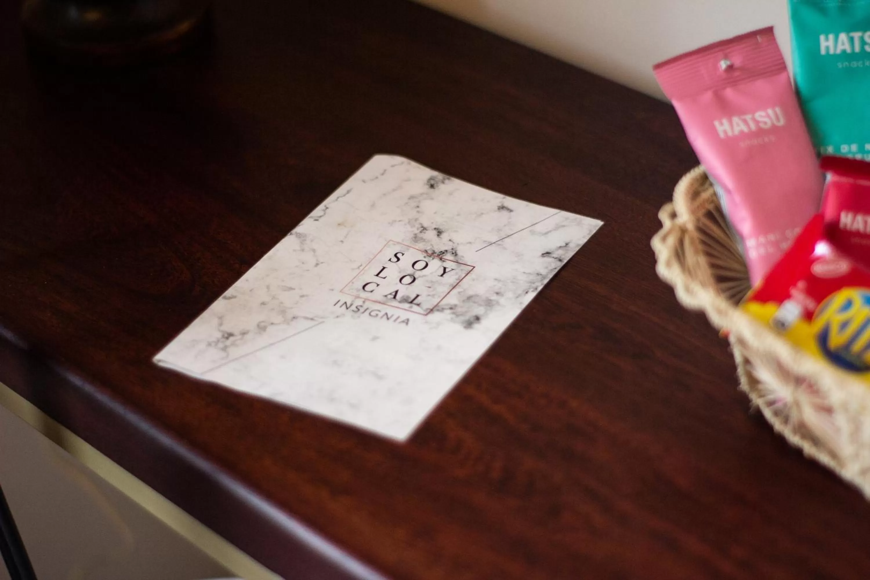 Property logo or sign in Soy Local Insignia