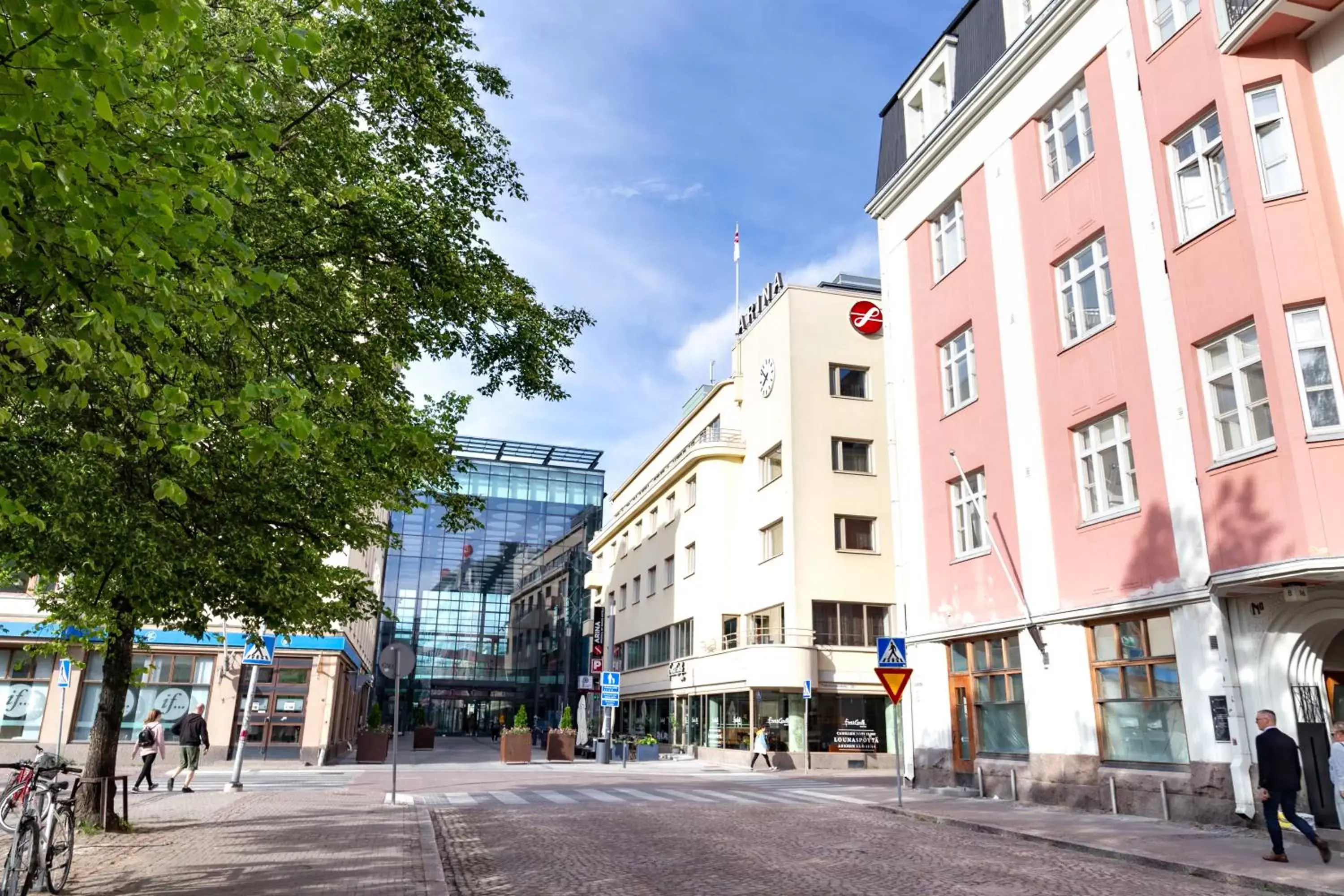 City view in Original Sokos Hotel Arina Oulu