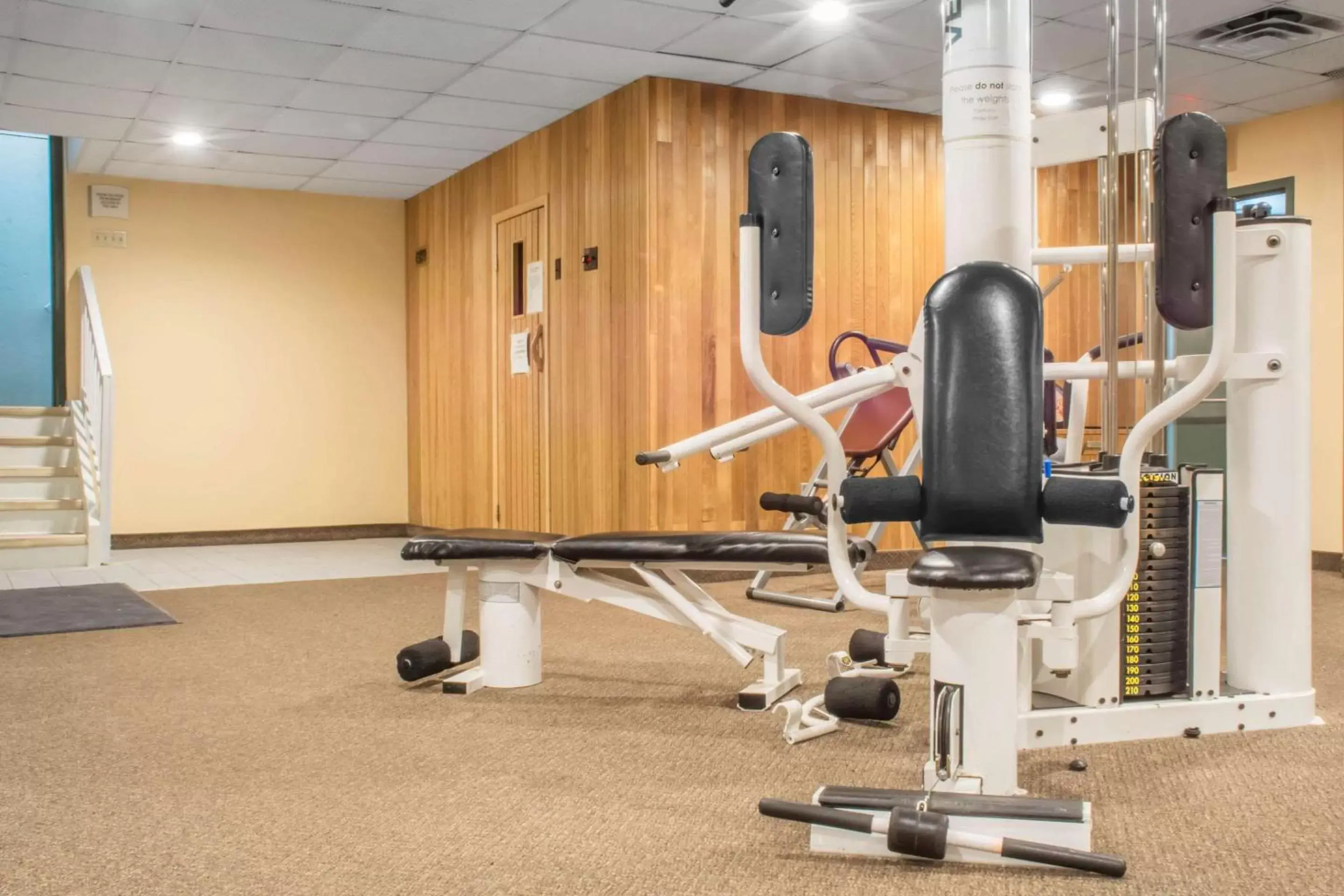 Fitness centre/facilities, Fitness Center/Facilities in Quality Inn Bracebridge