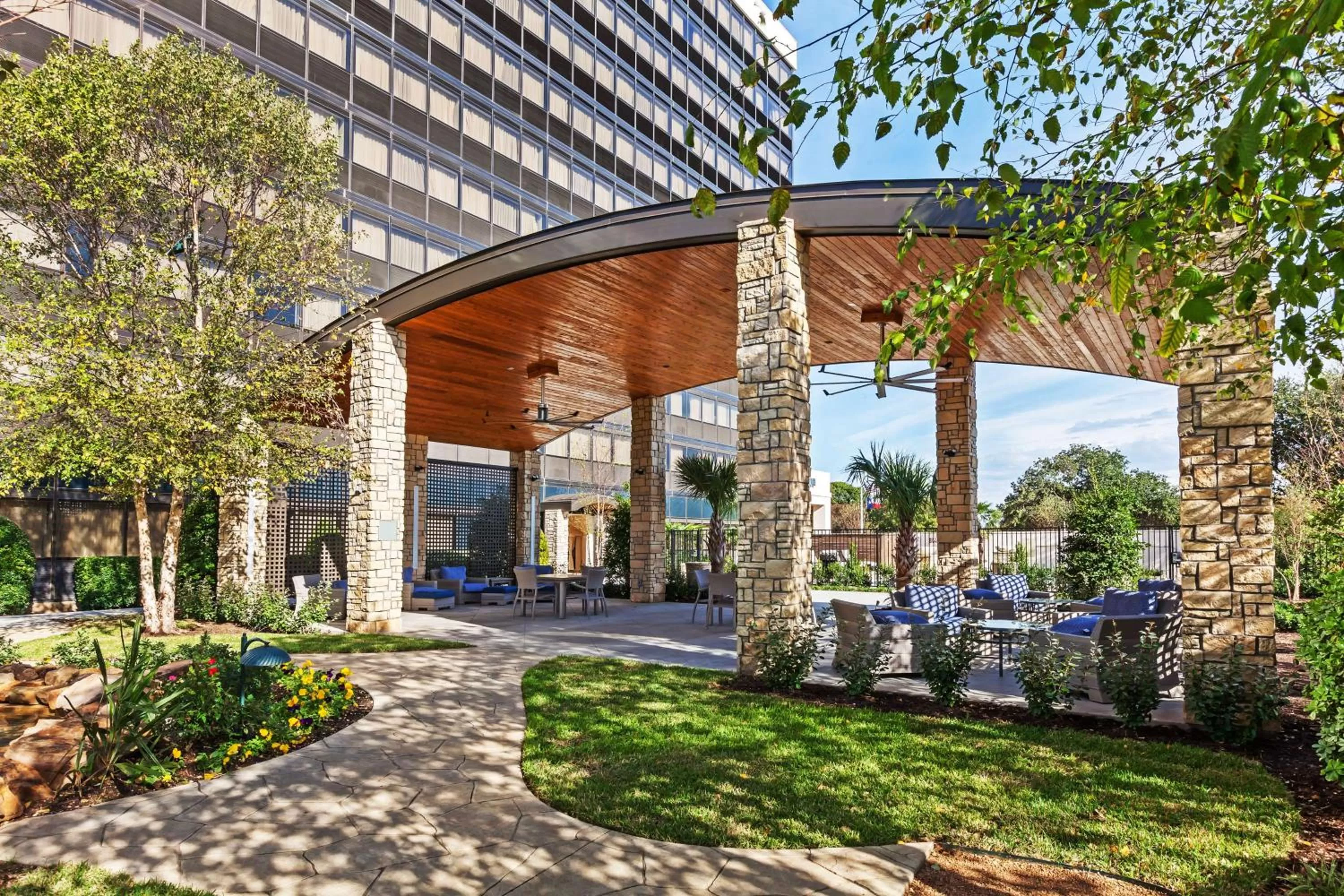 Property building in Hilton Waco
