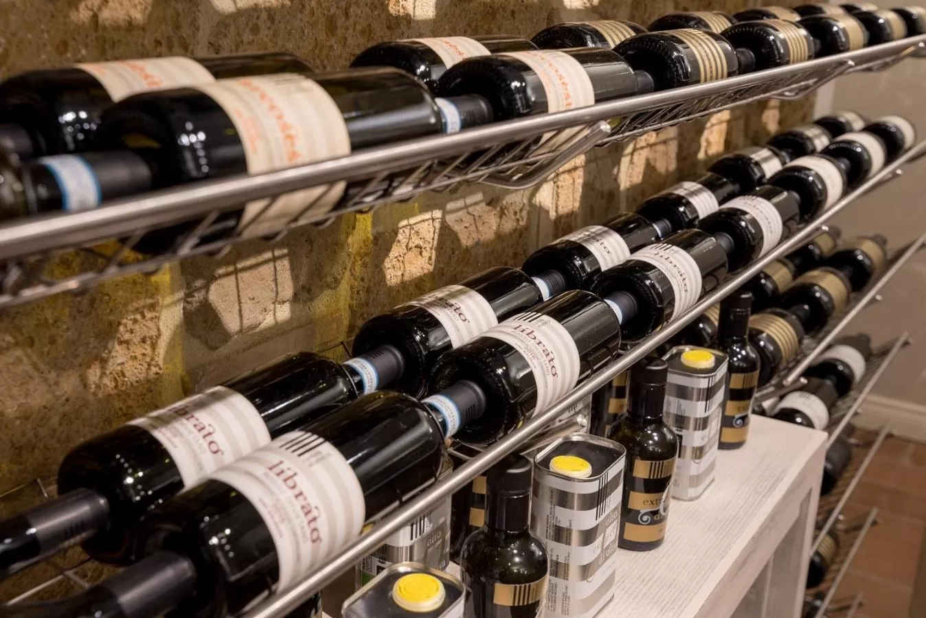 On-site shops in Altarocca Wine Resort Adults Only