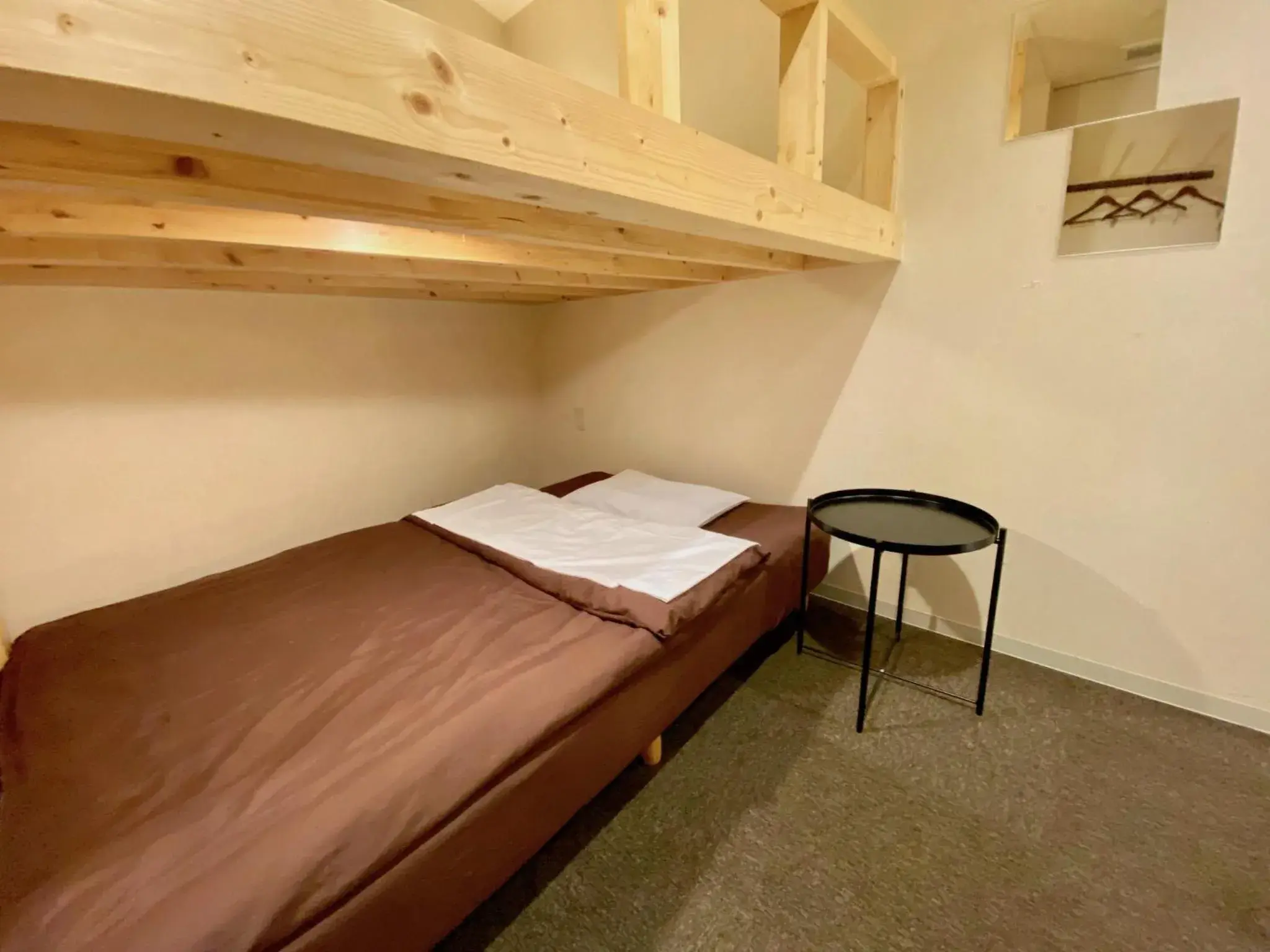 Bed, Bunk Bed in Osaka Guesthouse Nest