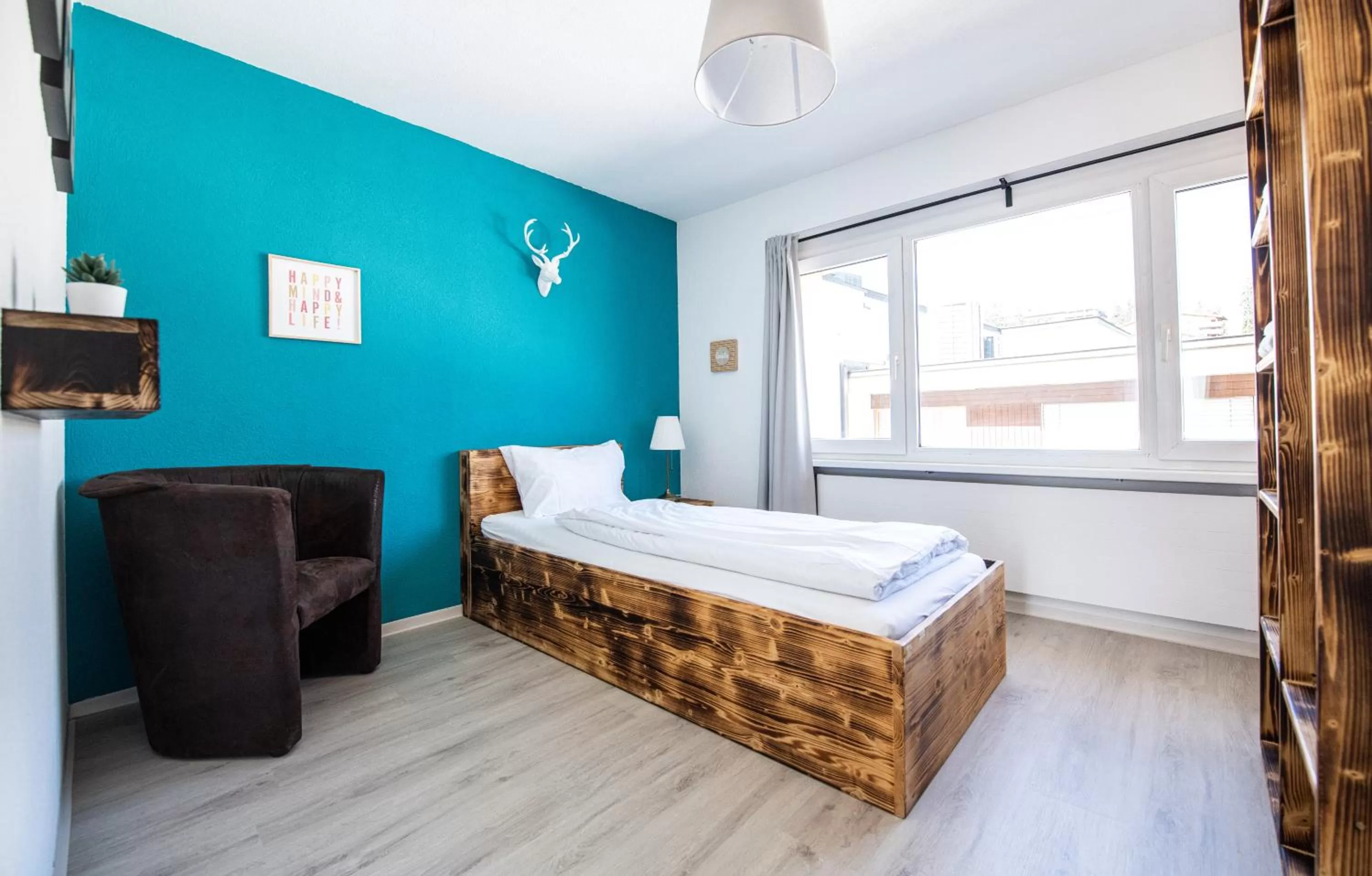 Bedroom, Bed in Kursaal Arosa