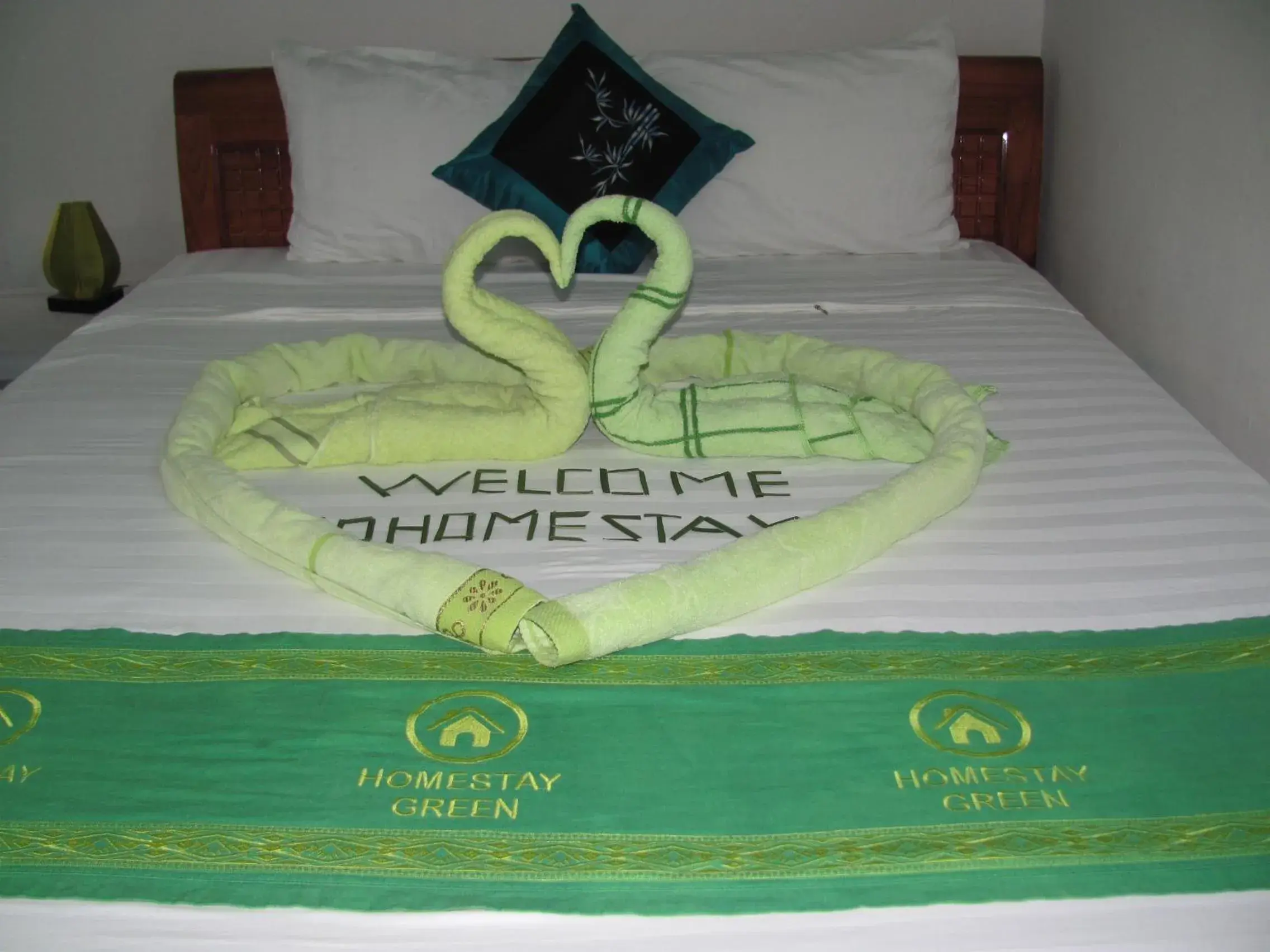 Bed in Sac Xanh Homestay Bed in Sac Xanh Homestay