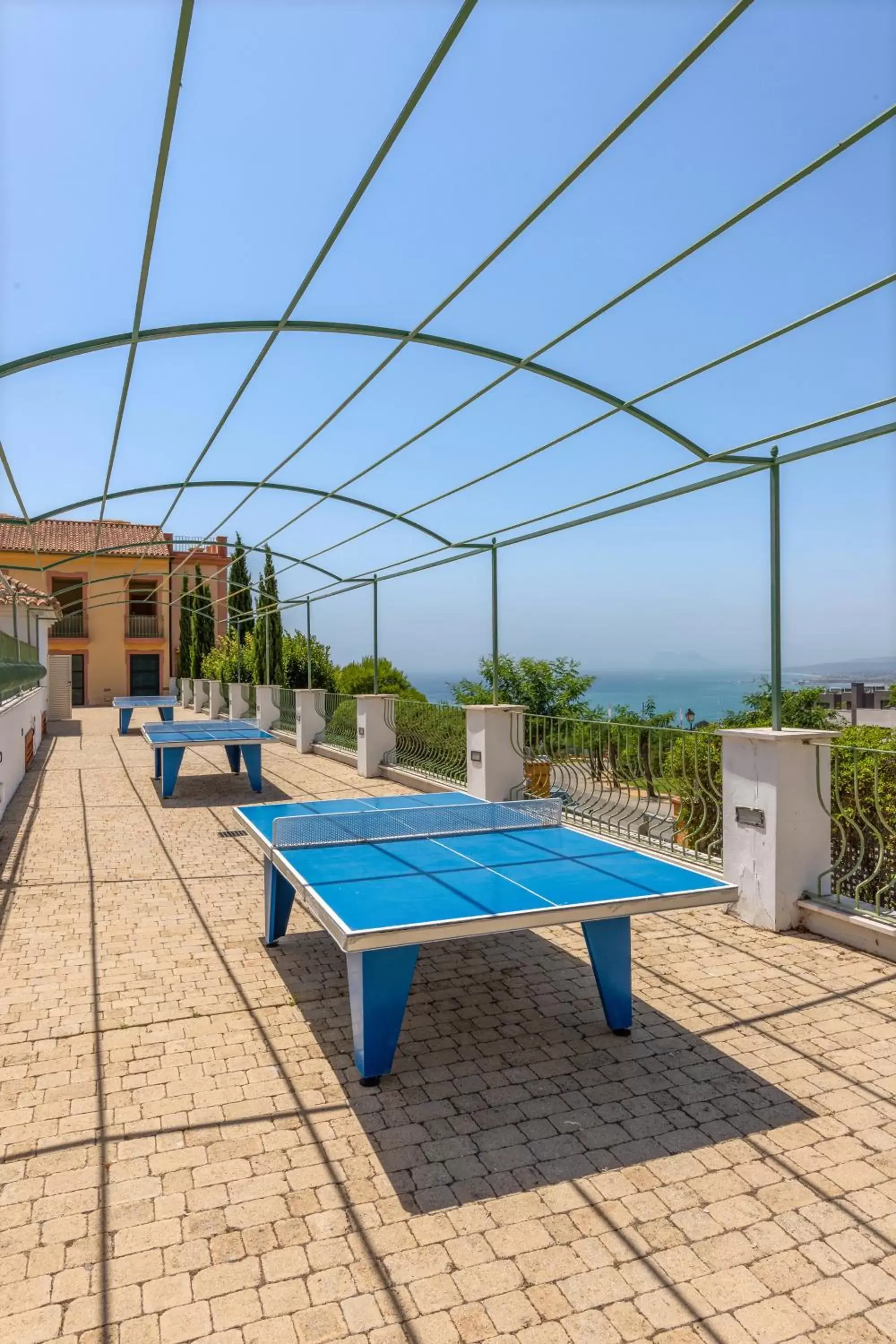 Table Tennis in Pierre & Vacances Resort Terrazas Costa del Sol