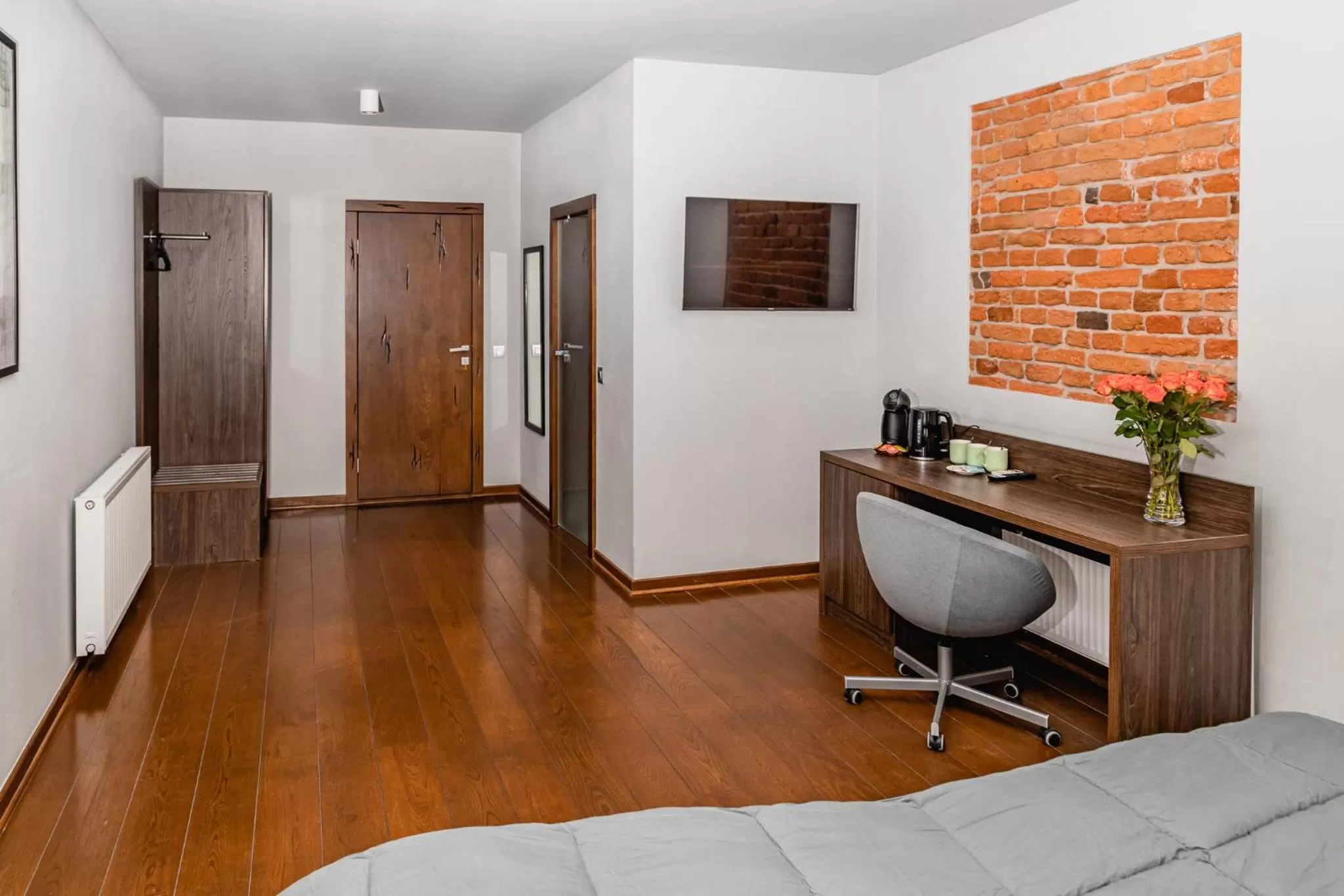 Bed in The Old Townhouse II