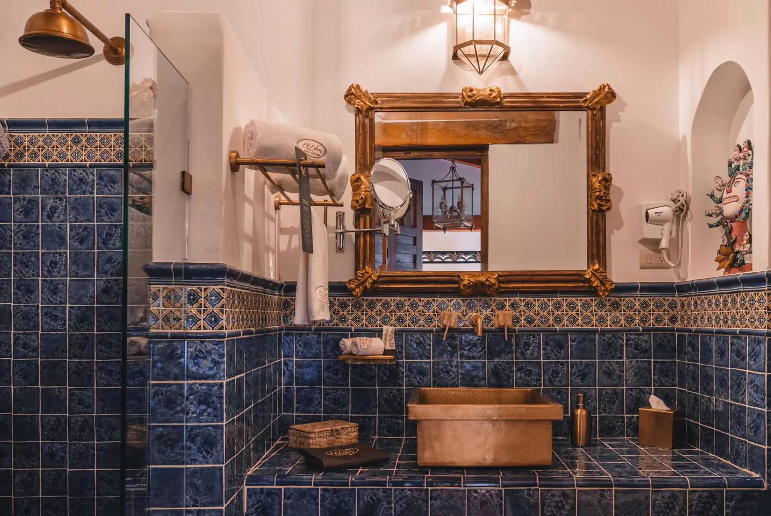 Bathroom in El Edén Hotel Boutique