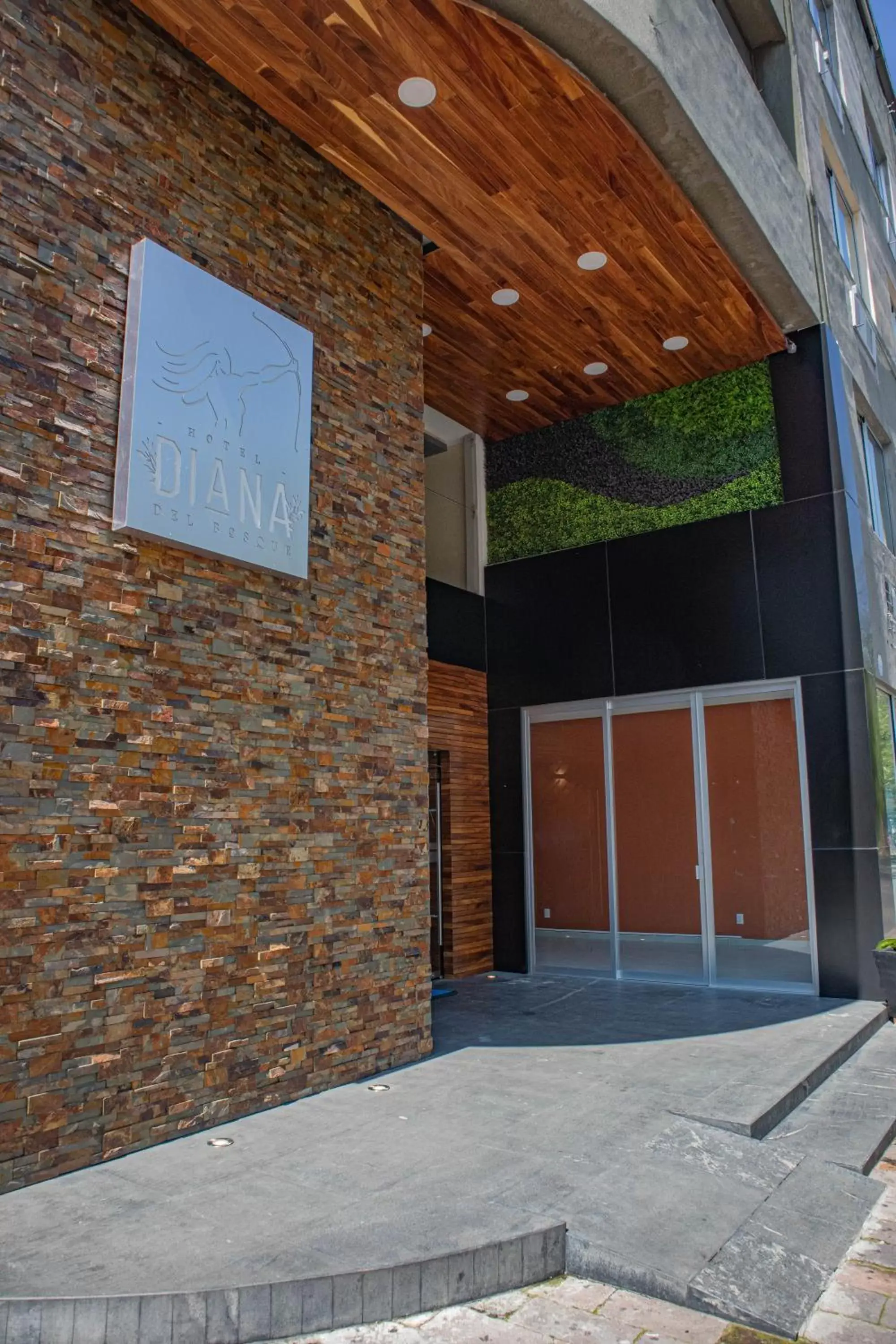 Property building in Hotel Diana del Bosque by DOT Urban Property building in Hotel Diana del Bosque by DOT Urban