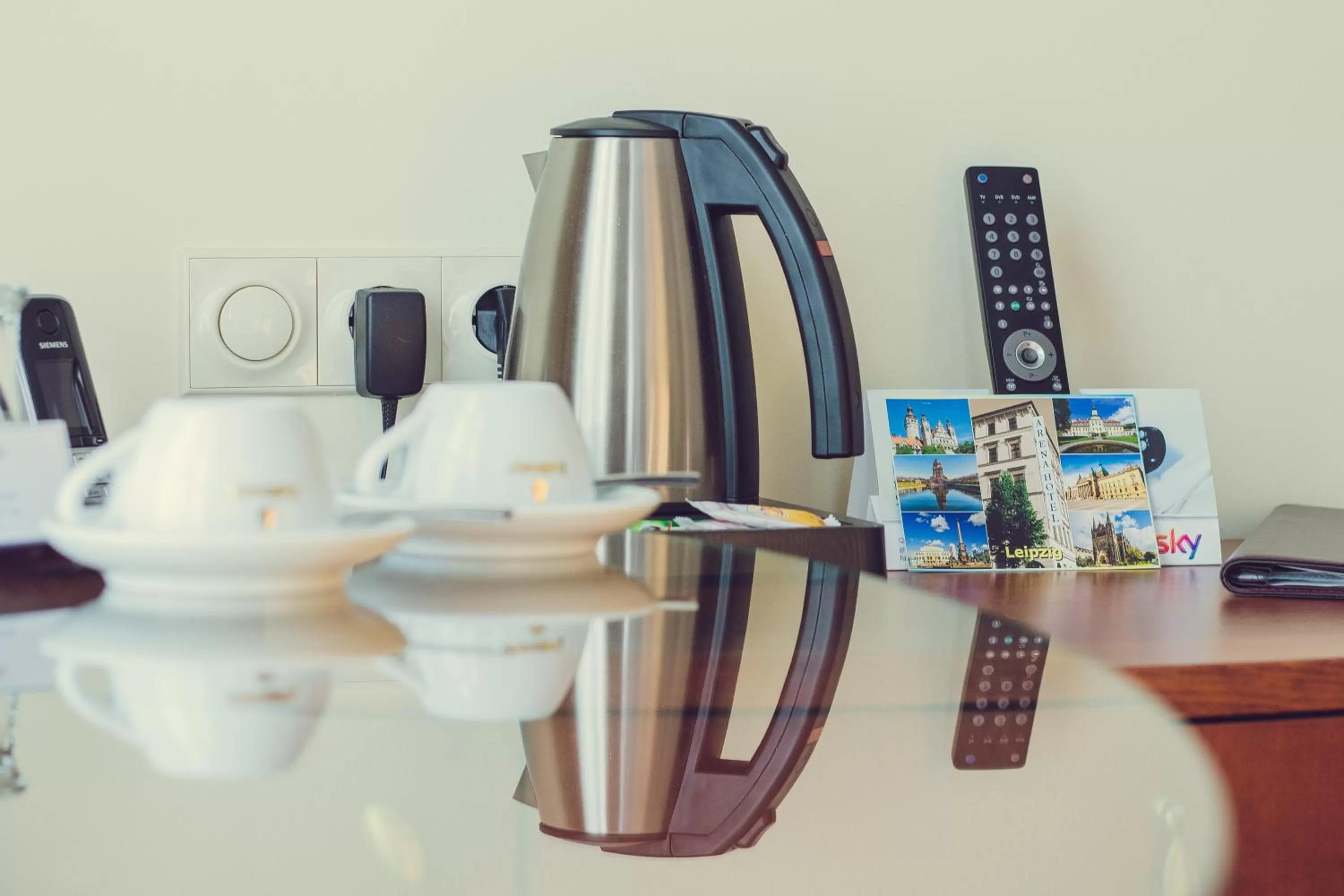 Photo of the whole room in Hotel Arena City