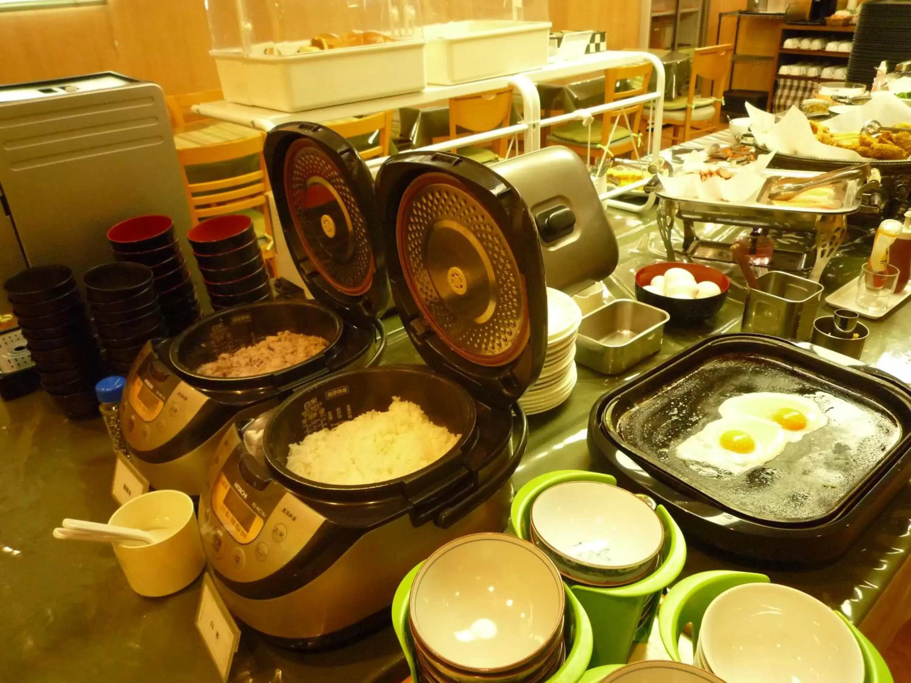 Restaurant/places to eat in Hotel Crown Hills Koriyama