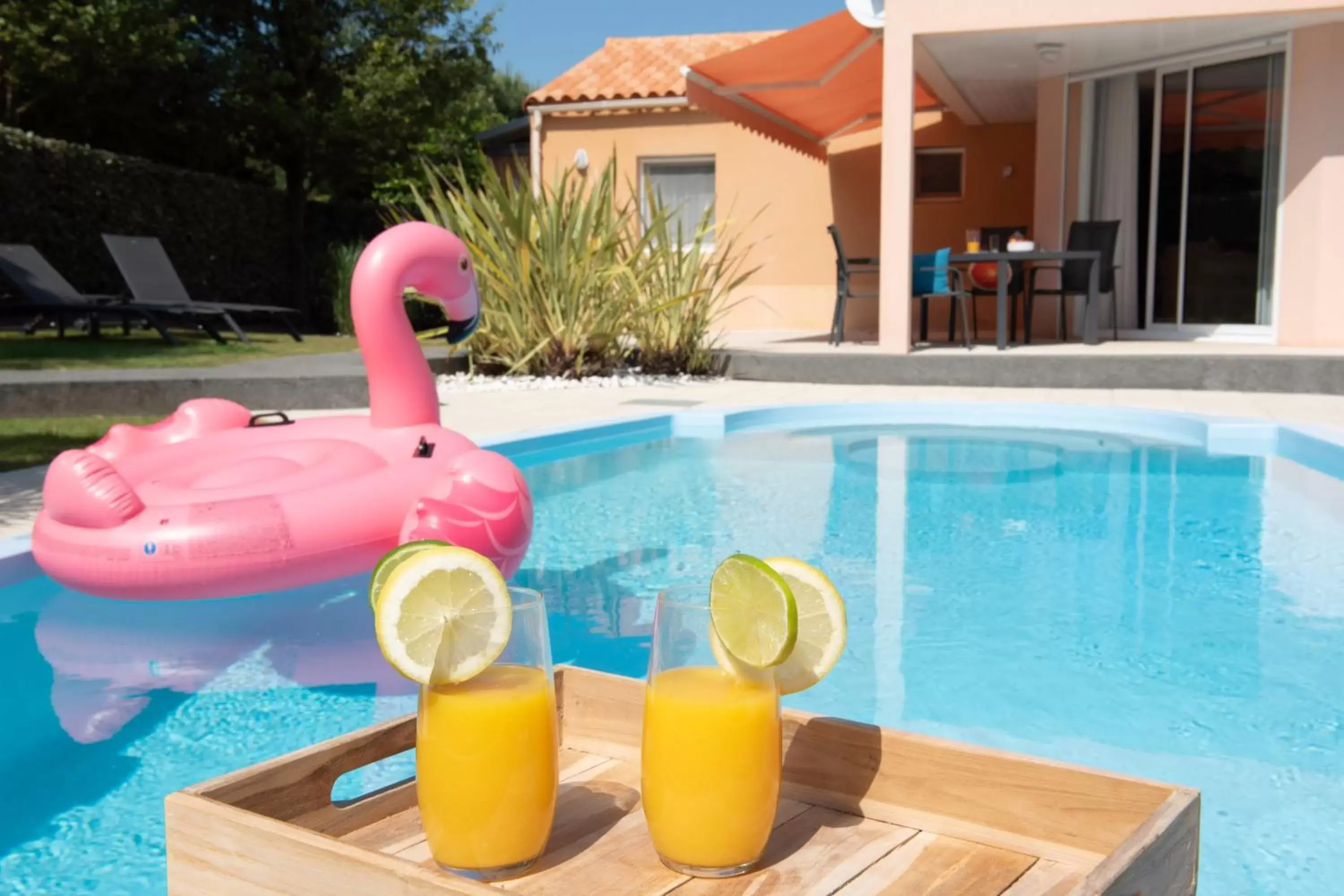 Three-Bedroom Villa with Private Pool in Oasis Les Jardins des Sables d'Olonne Three-Bedroom Villa with Private Pool in Oasis Les Jardins des Sables d'Olonne
