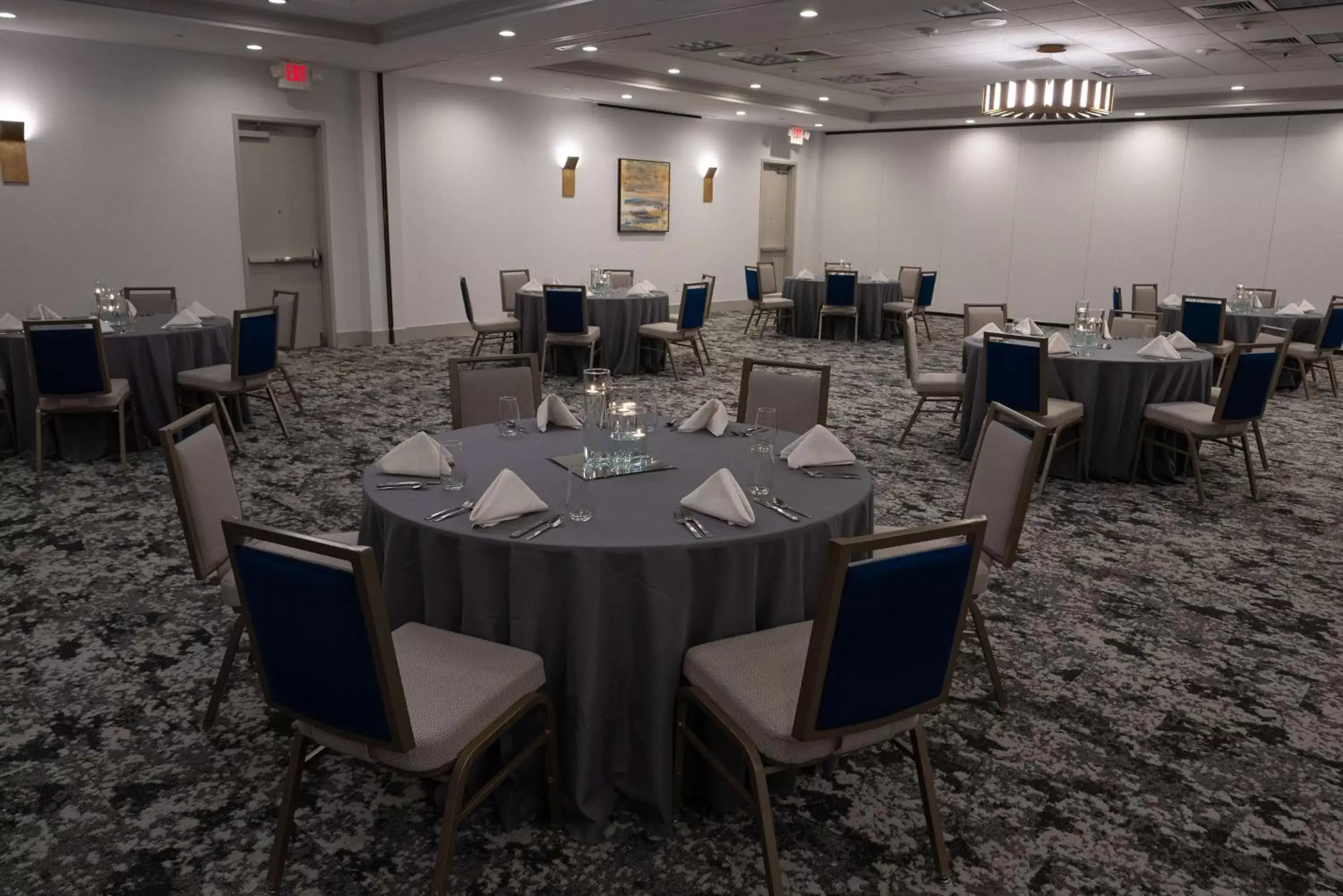 Meeting/conference room, Restaurant/Places to Eat in Hilton Garden Inn Charlotte/Concord