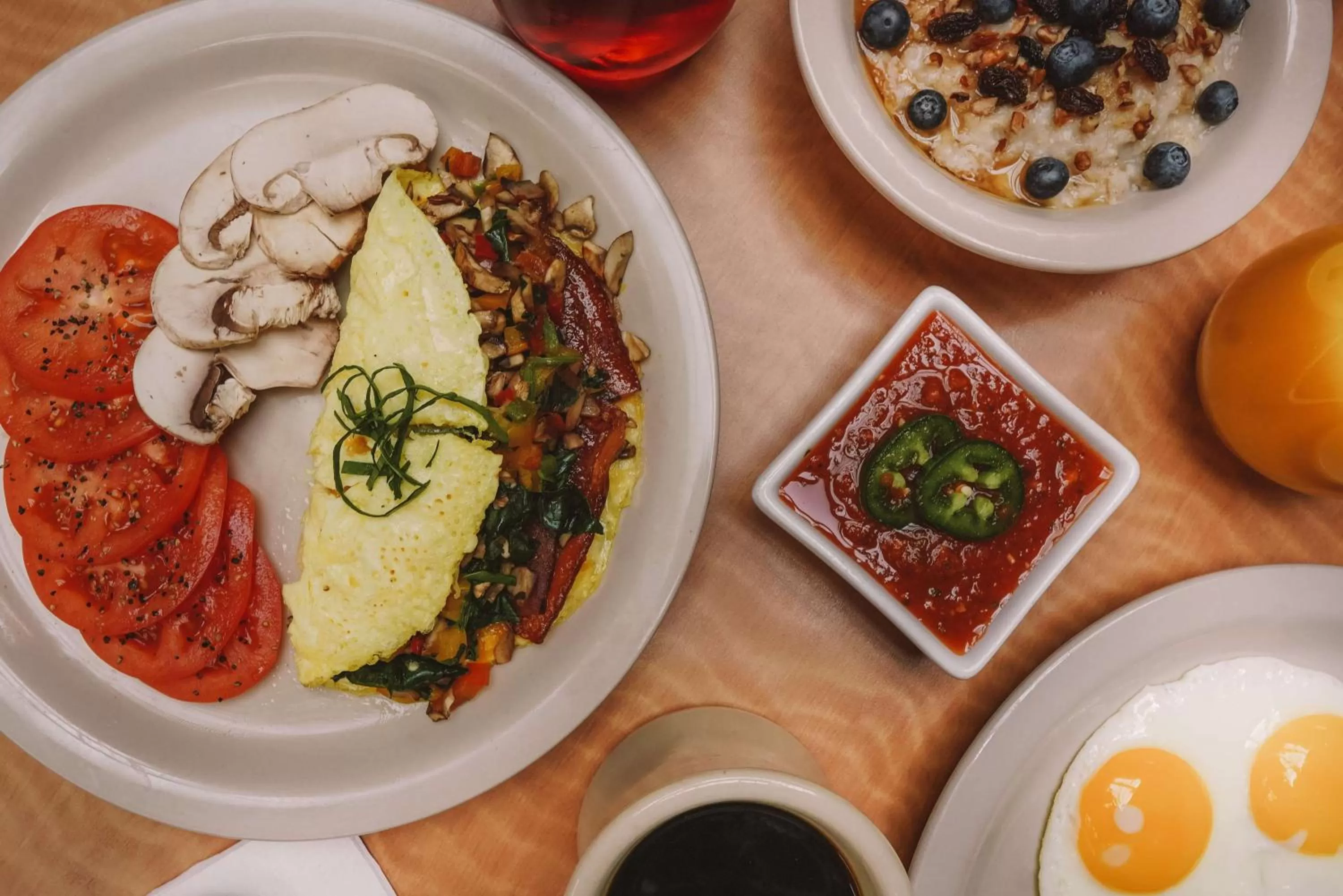 Breakfast in Embassy Suites Lubbock