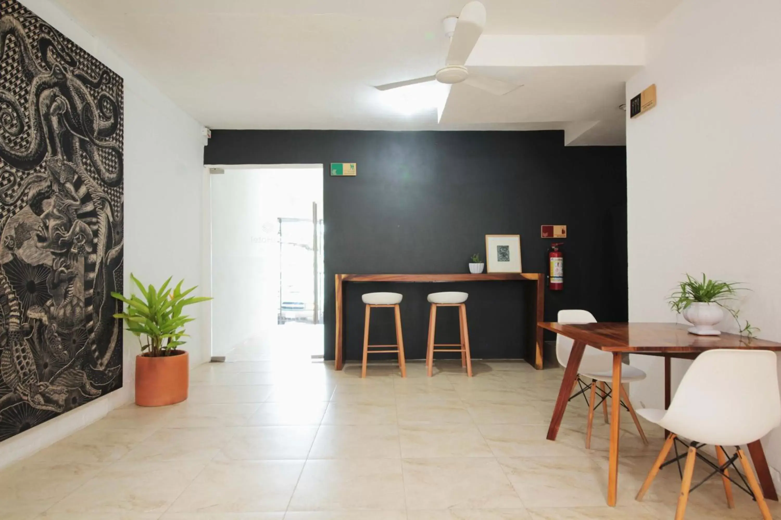 Seating area, Dining Area in DuHotel